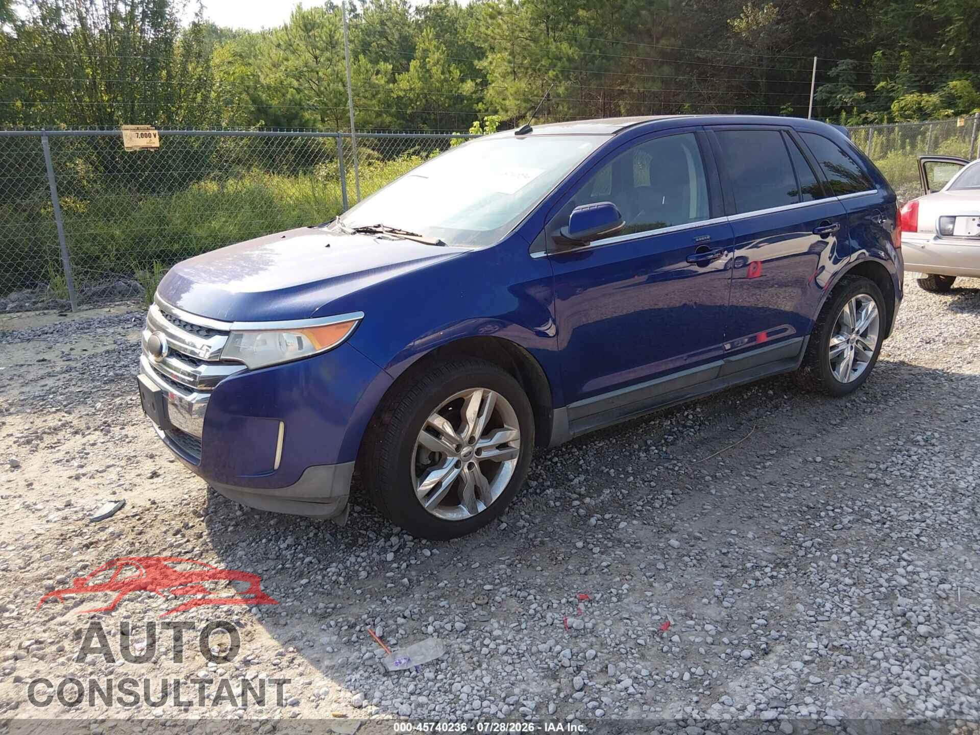 FORD EDGE 2013 - 2FMDK3K99DBA43535