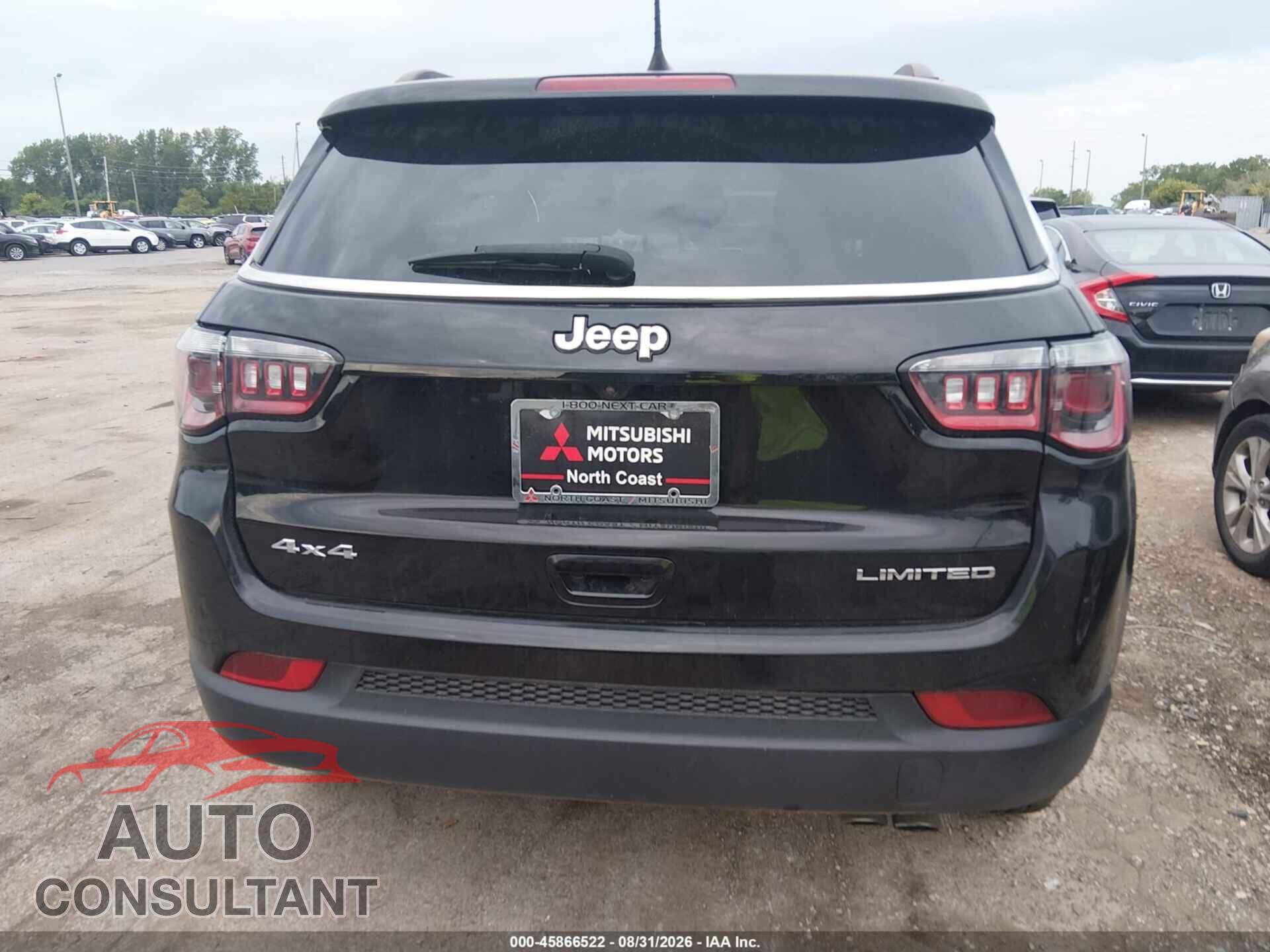 JEEP COMPASS 2022 - 3C4NJDCB2NT232195