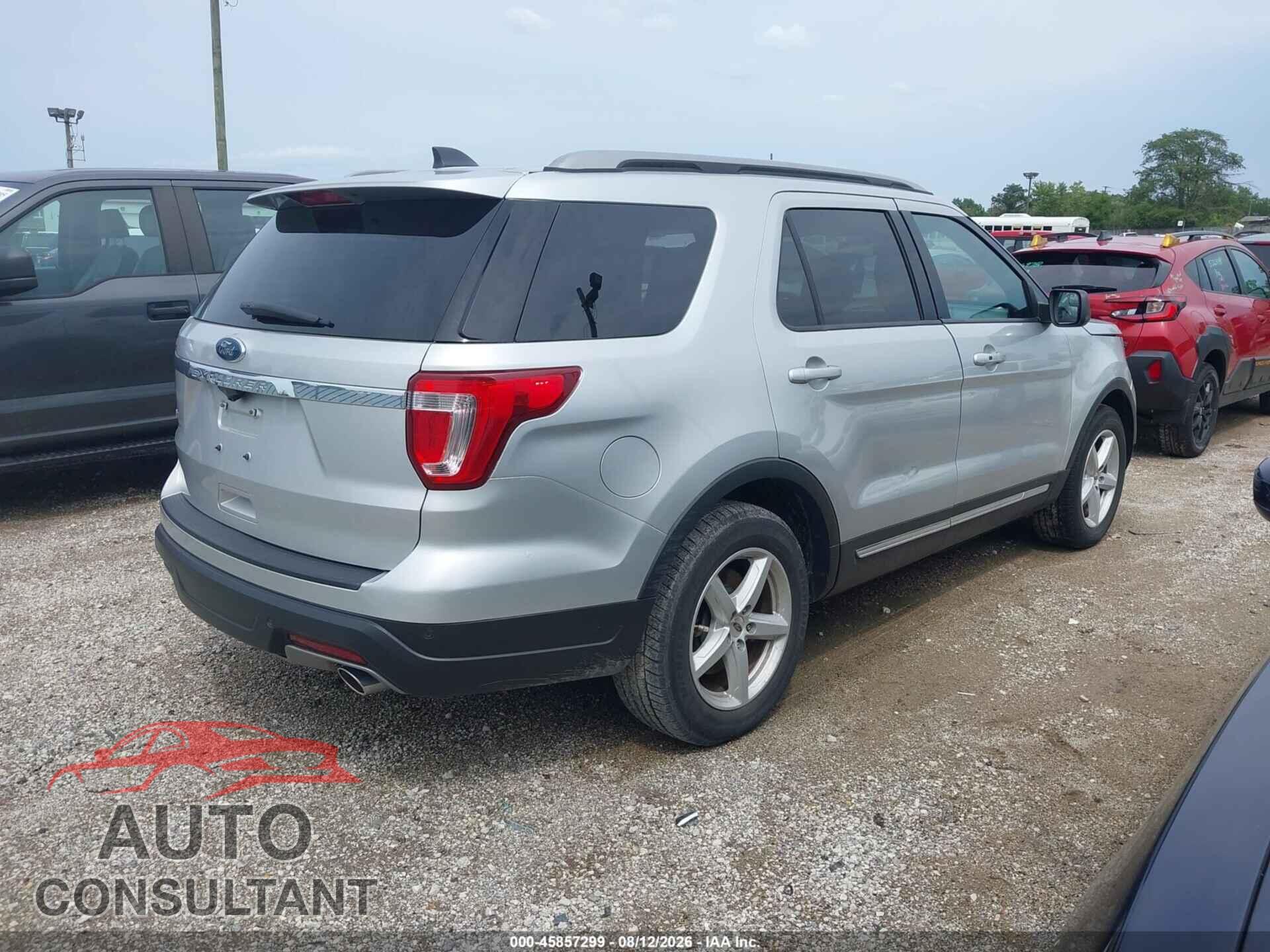 FORD EXPLORER 2018 - 1FM5K7D86JGB77150