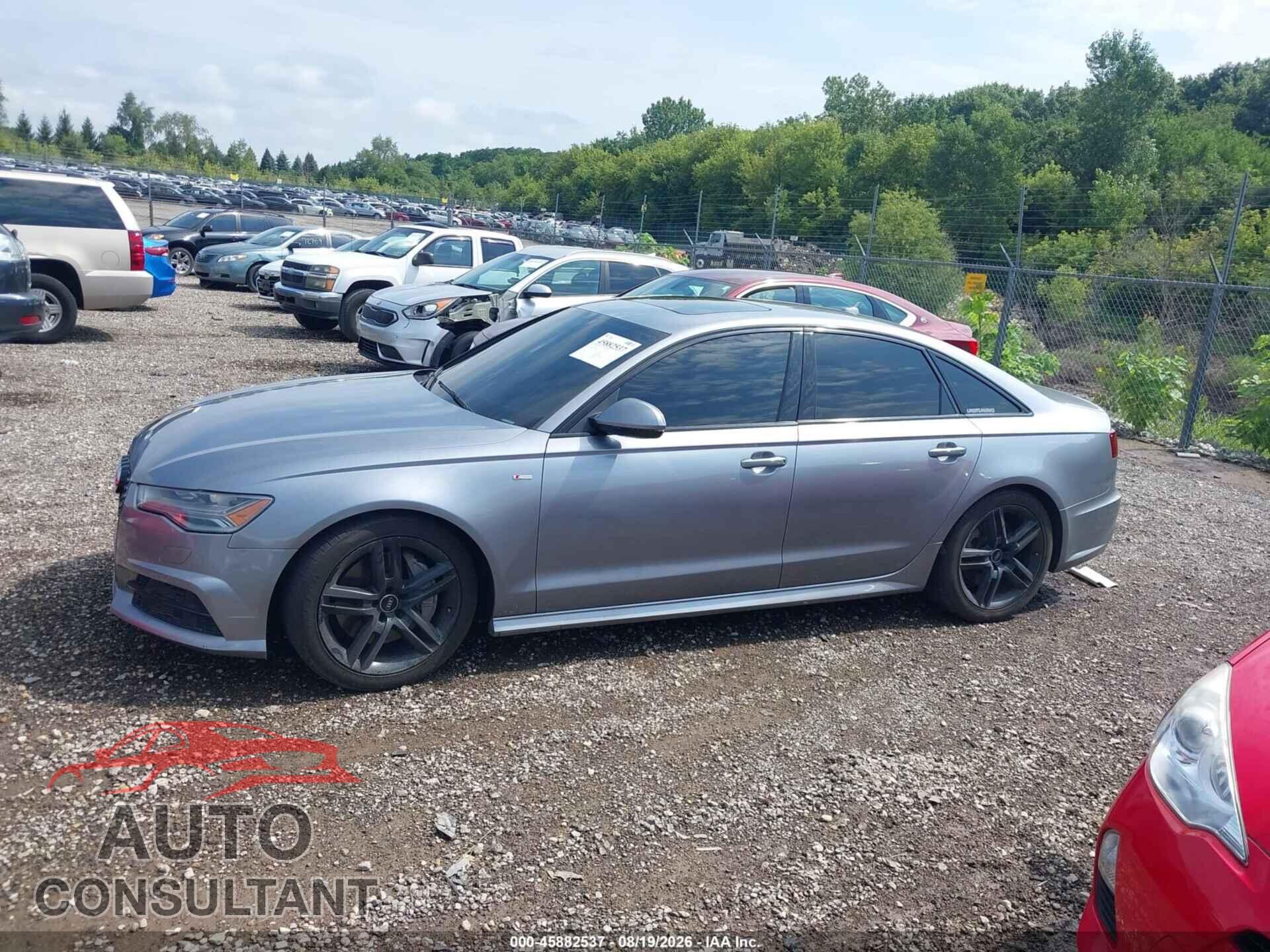 AUDI A6 2017 - WAUF8AFC4HN056464