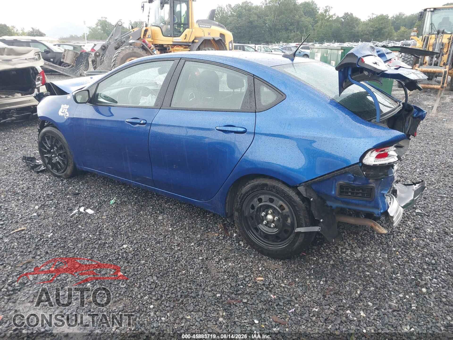 DODGE DART 2014 - 1C3CDFAA4ED768404