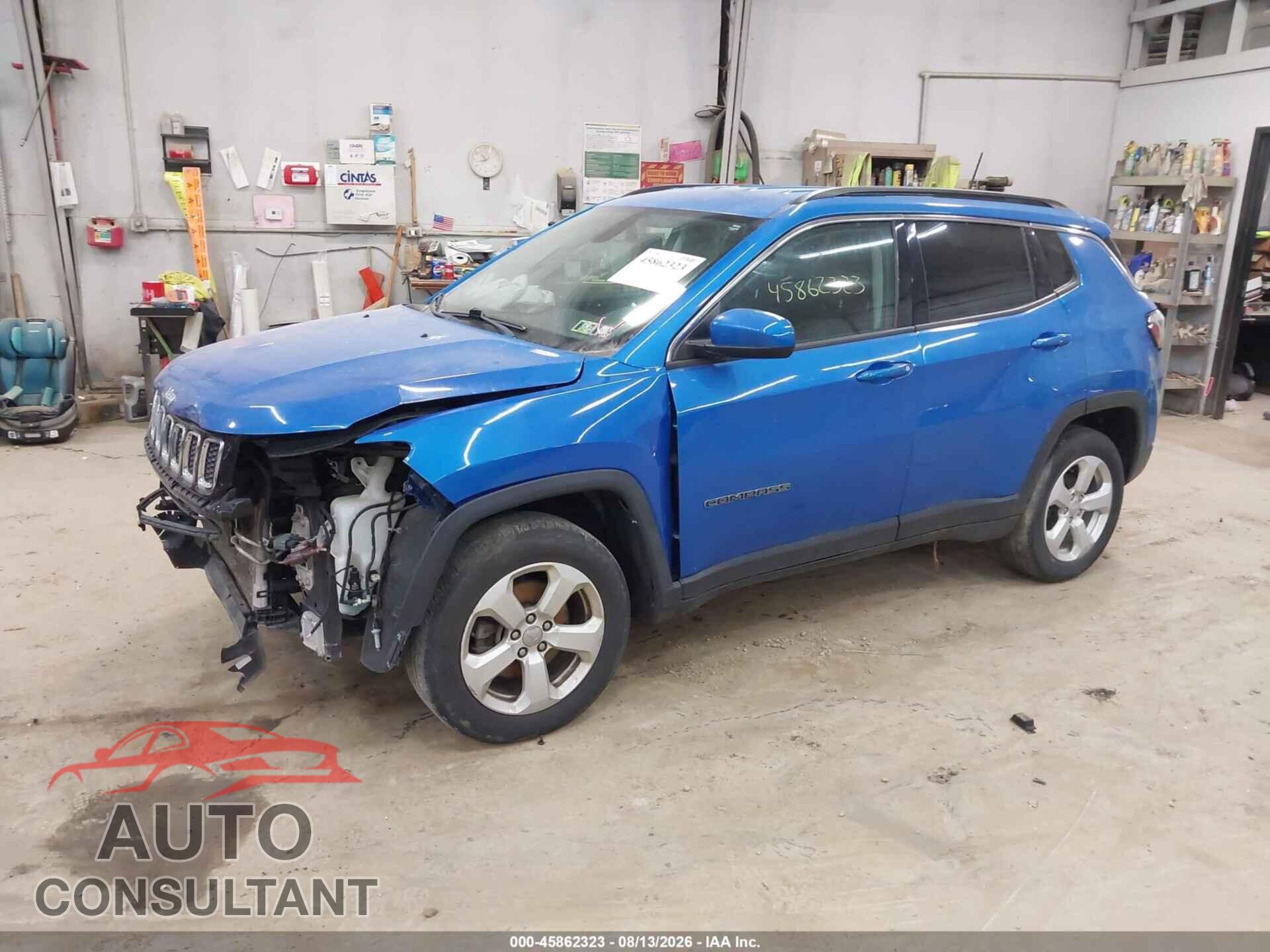JEEP COMPASS 2021 - 3C4NJDBB5MT516145