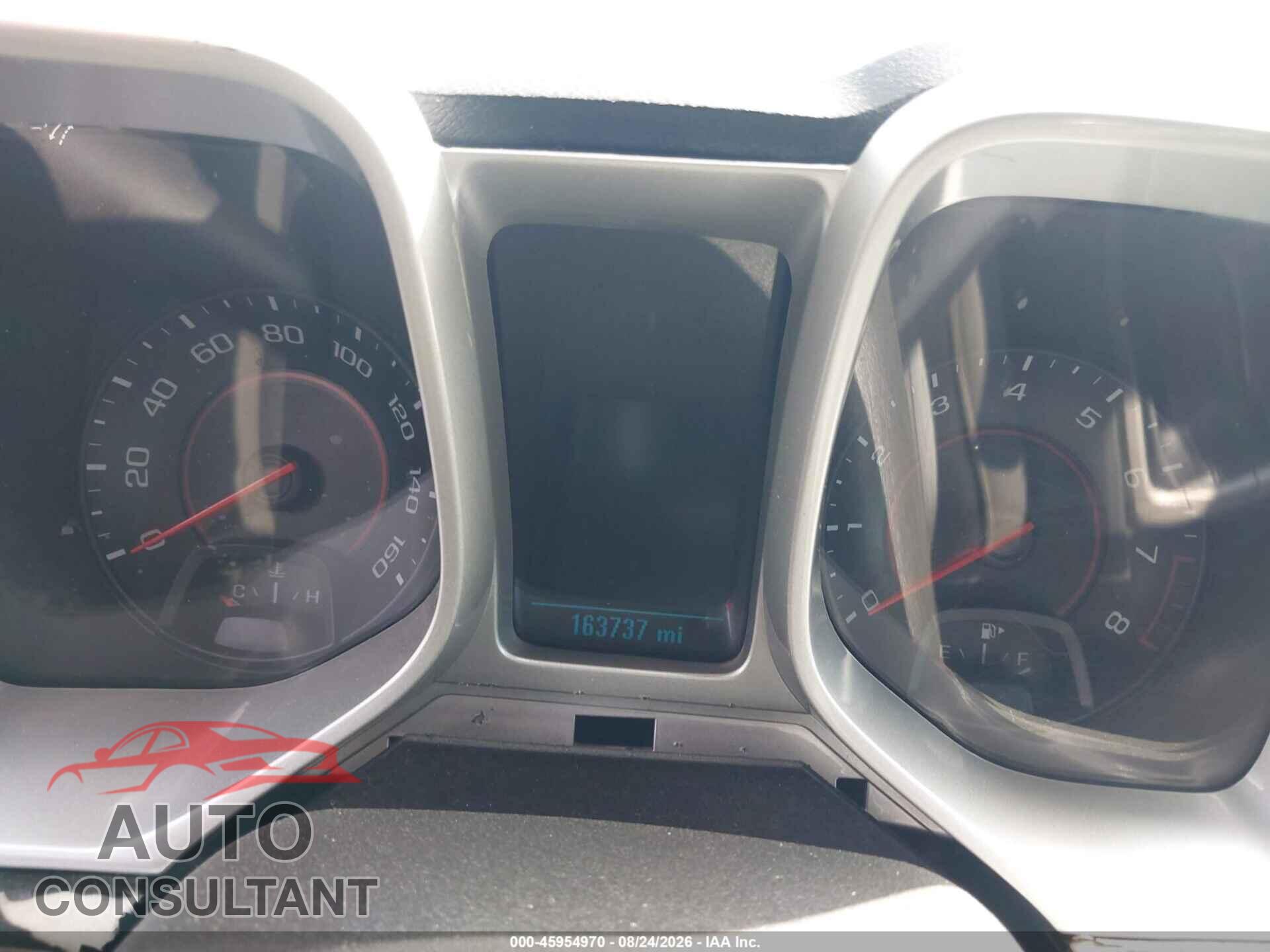 CHEVROLET CAMARO 2012 - 2G1FE1E36C9109599