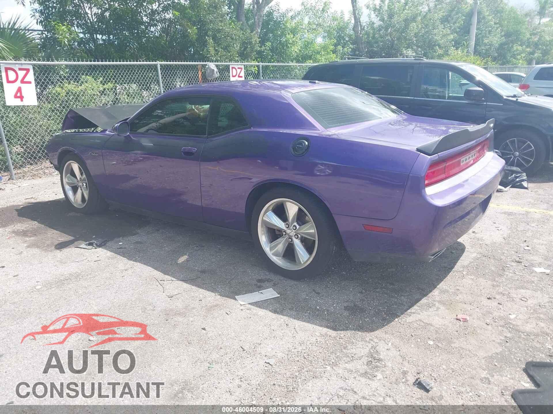DODGE CHALLENGER 2013 - 2C3CDYBT2DH671683