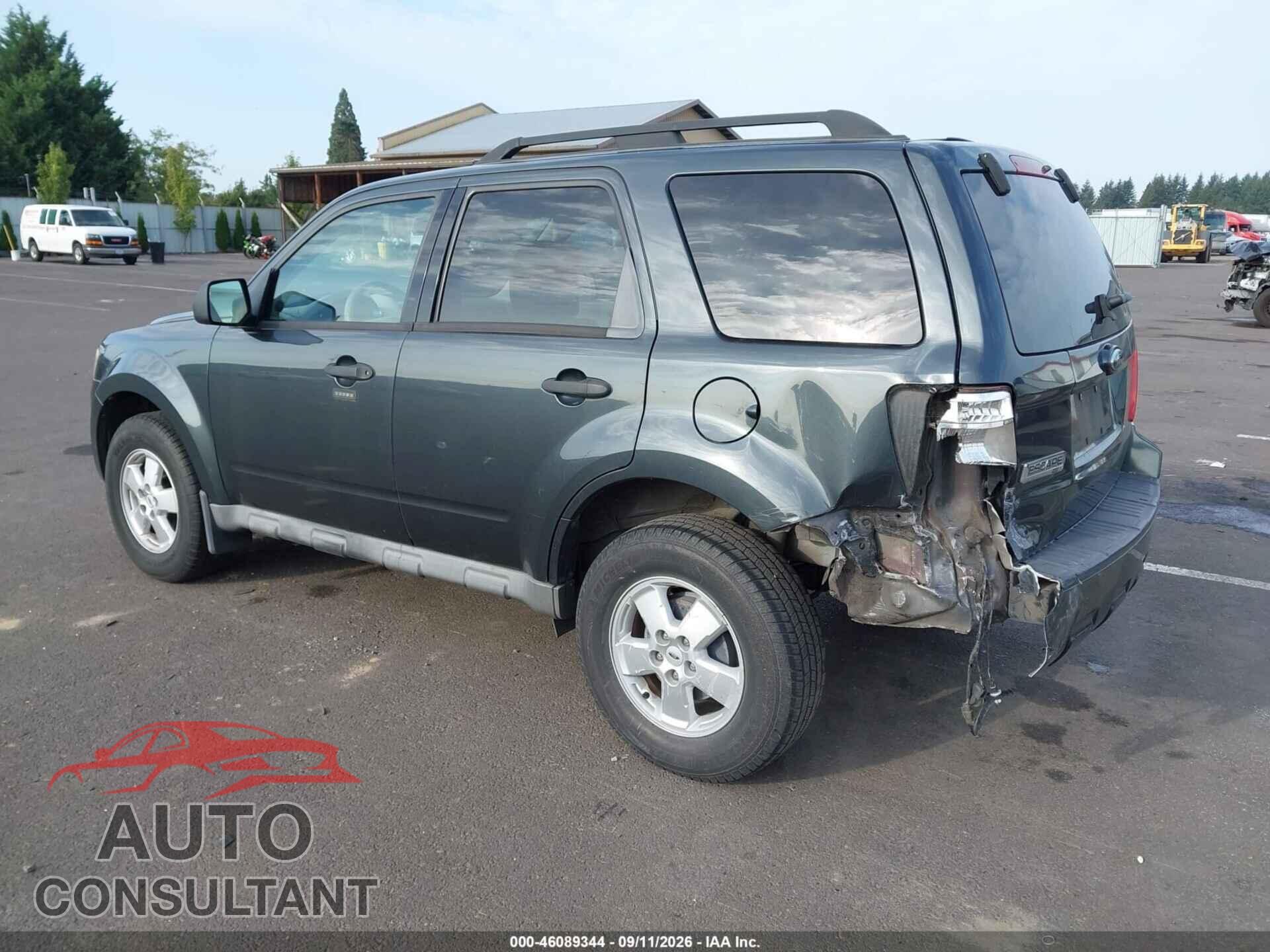 FORD ESCAPE 2009 - 1FMCU03749KB28362