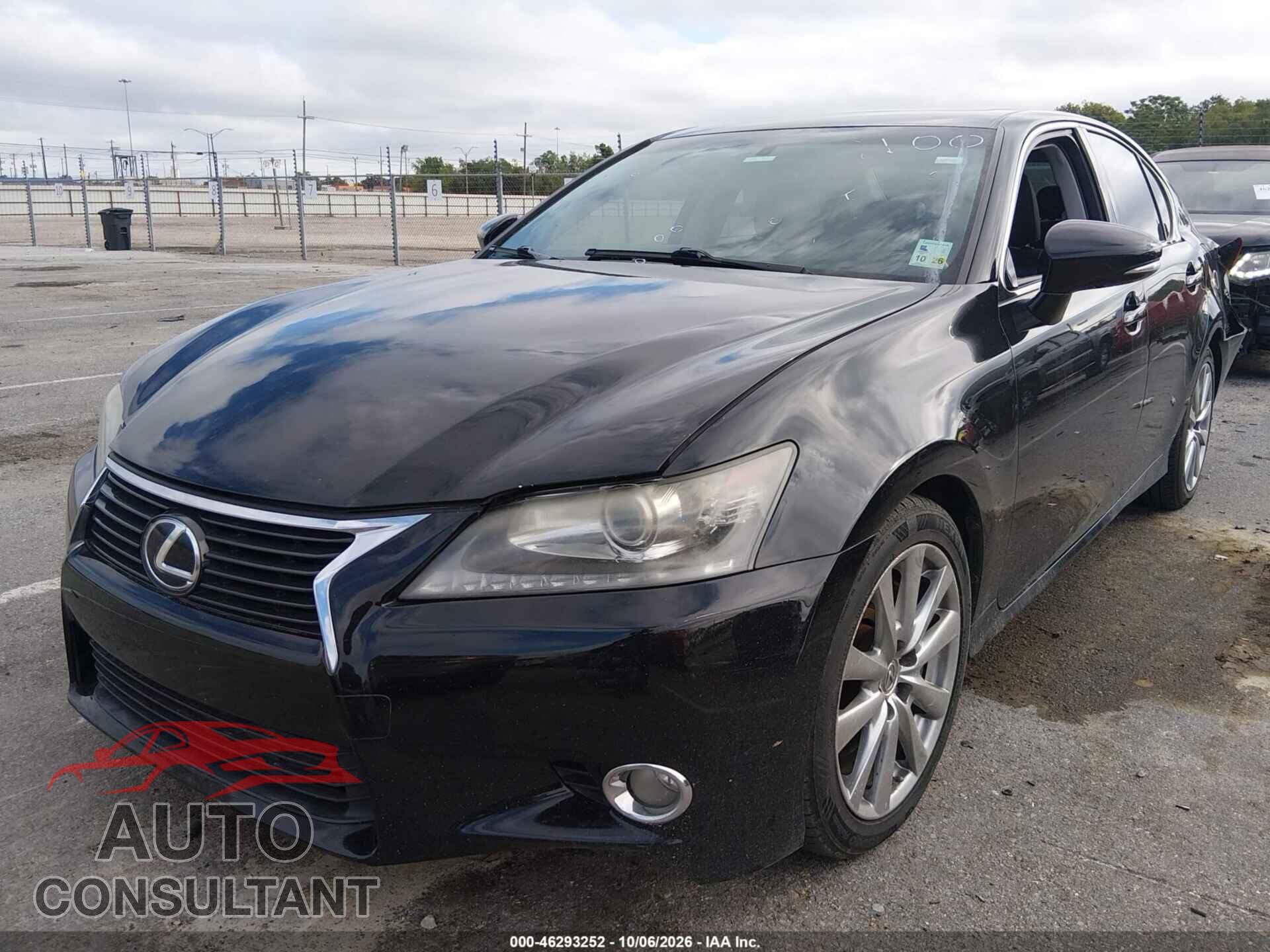 LEXUS GS 2013 - JTHBE1BL4D5003174