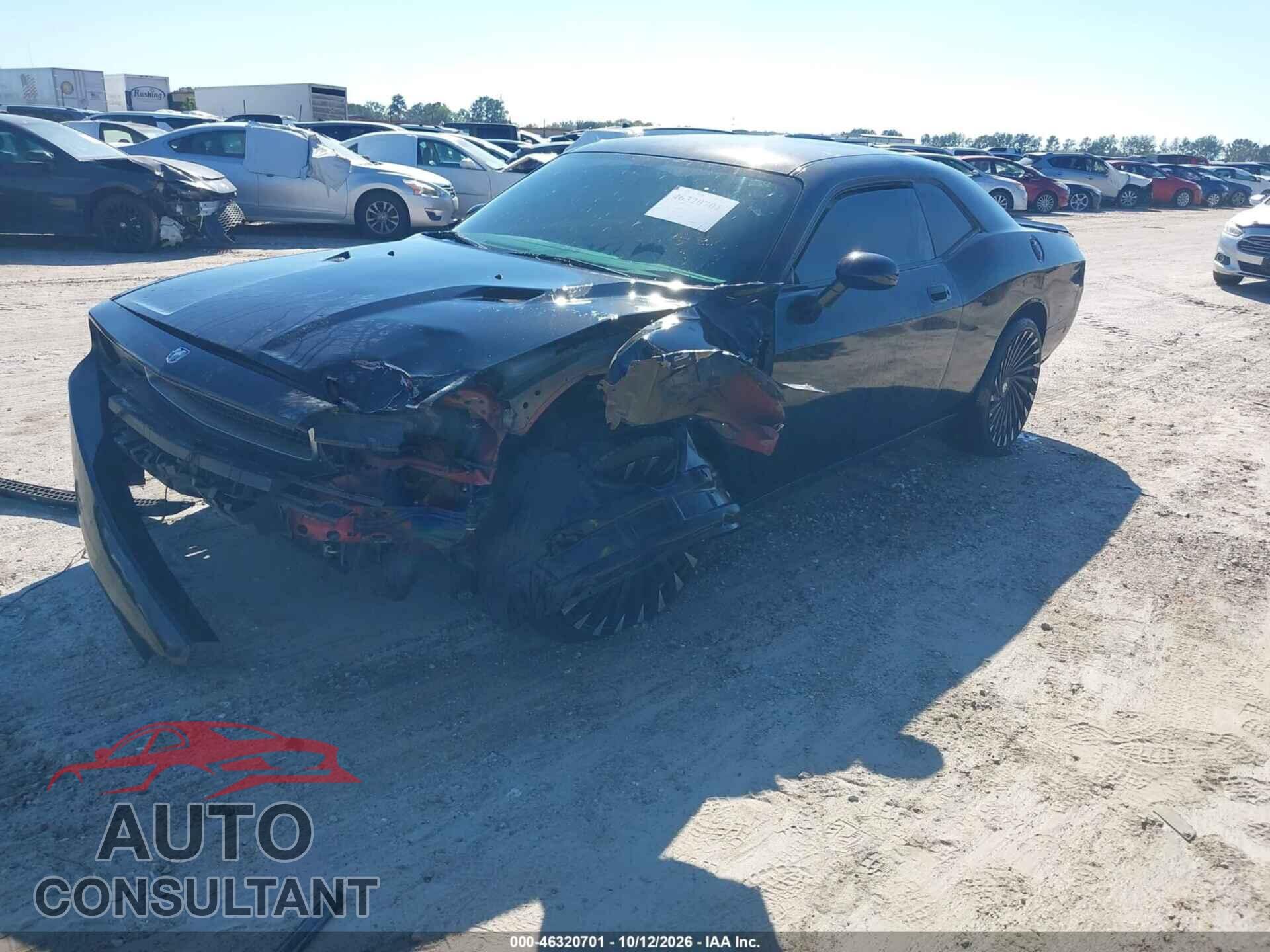 DODGE CHALLENGER 2010 - 2B3CJ4DV5AH296641
