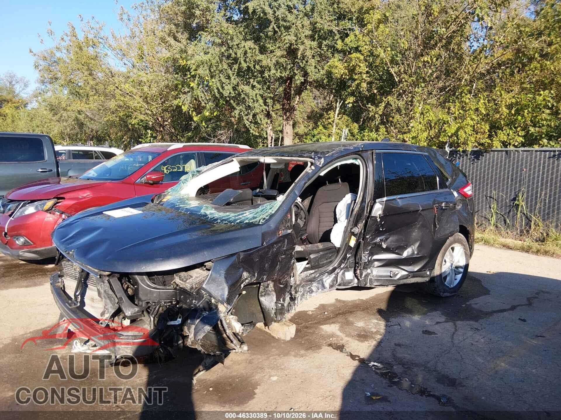 FORD EDGE 2017 - 2FMPK4J86HBB03725