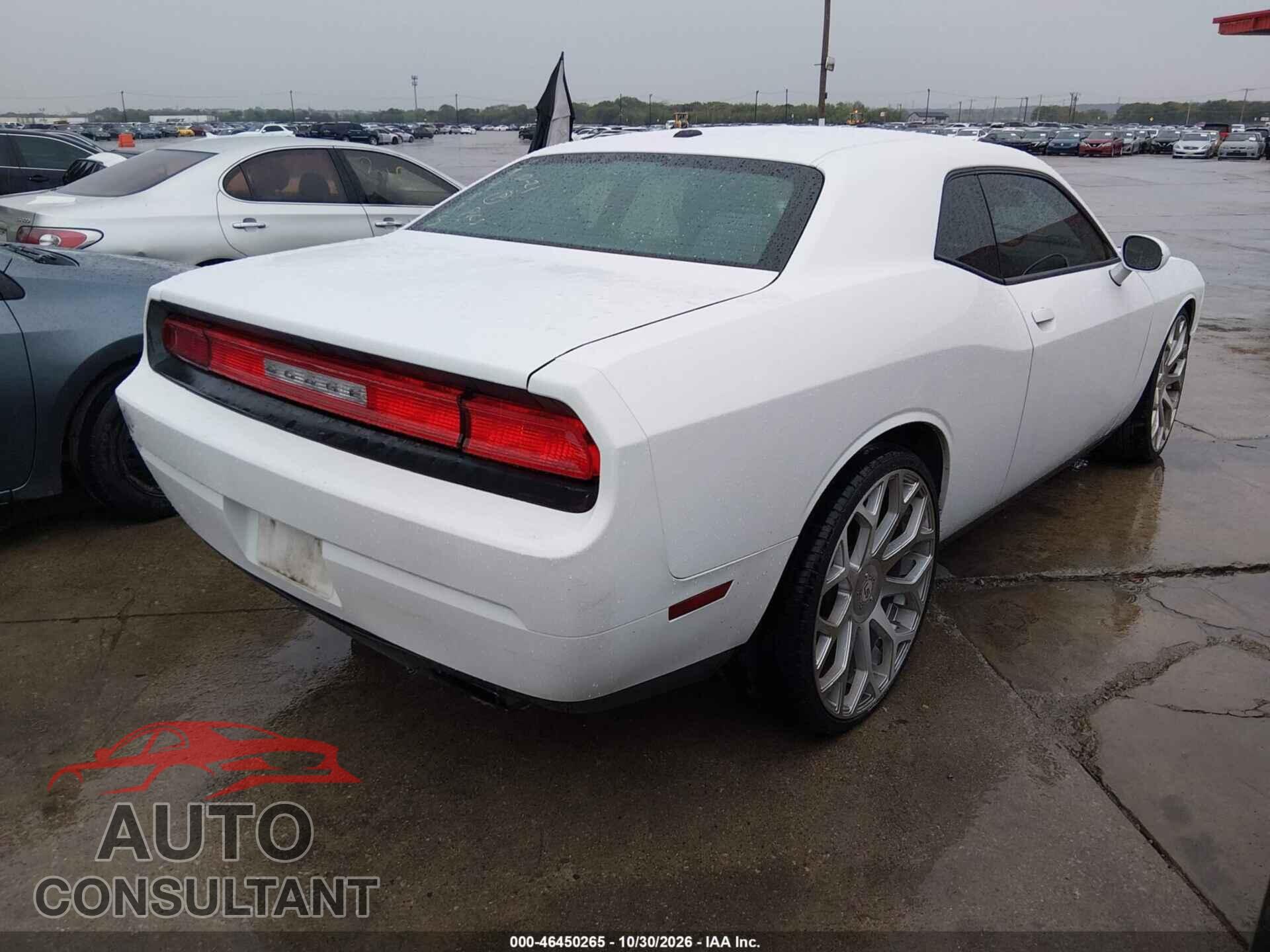 DODGE CHALLENGER 2014 - 2C3CDYAG1EH294835