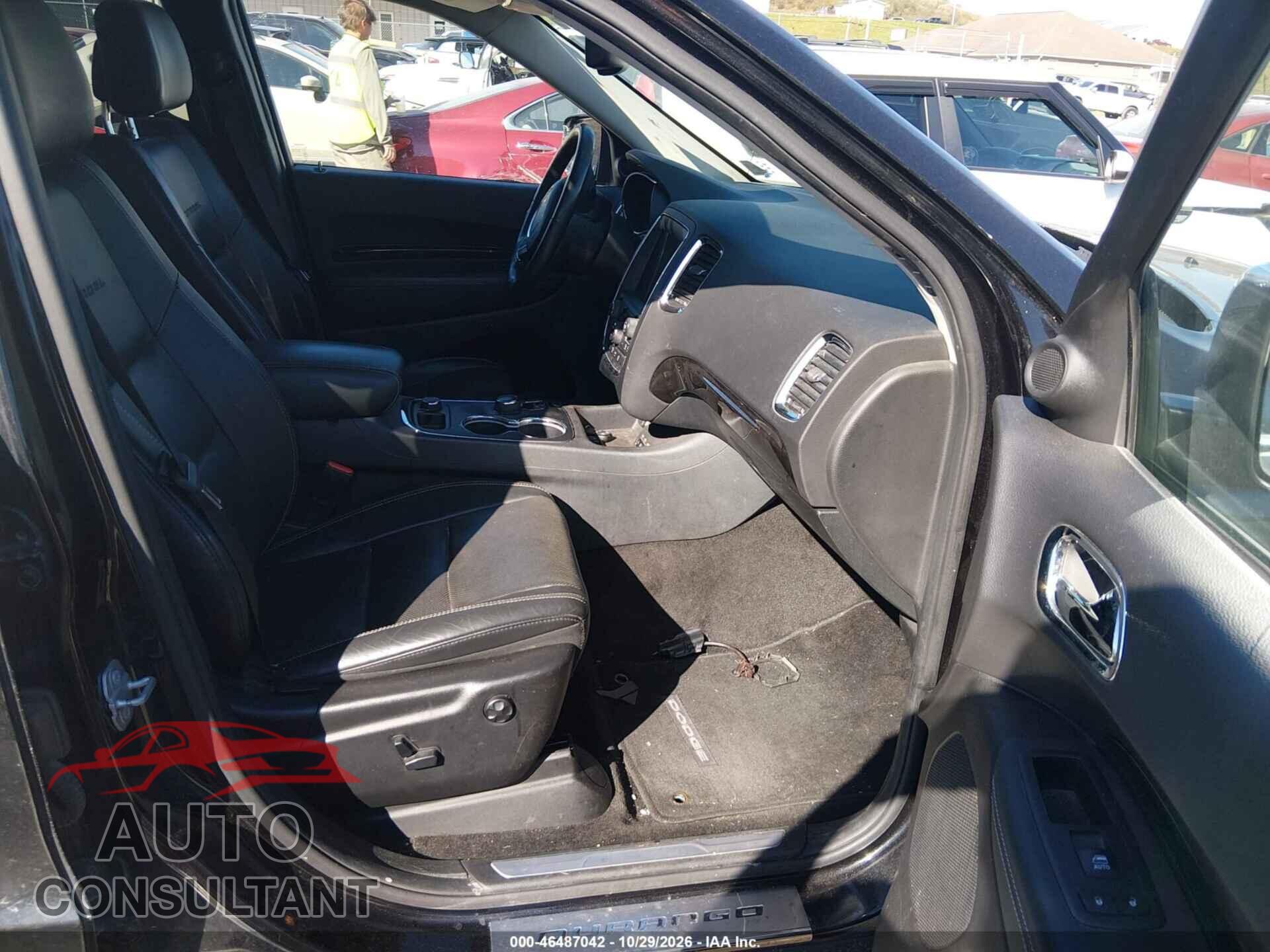 DODGE DURANGO 2015 - 1C4SDJET5FC730161
