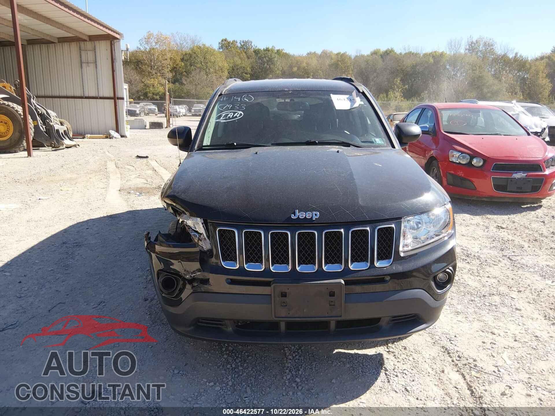 JEEP COMPASS 2011 - 1J4NF5FB2BD197933