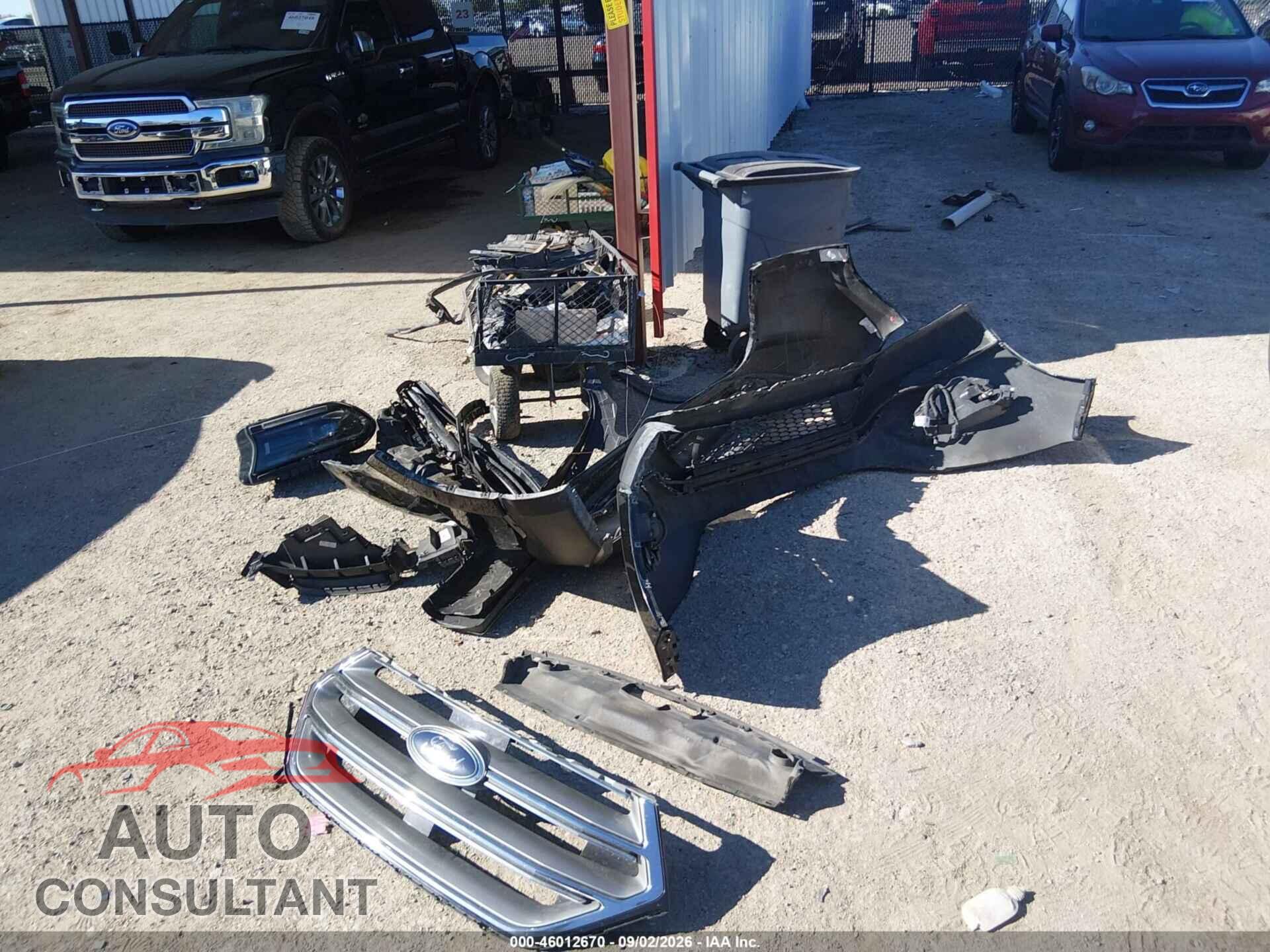 FORD EDGE 2016 - 2FMPK3K9XGBC58343