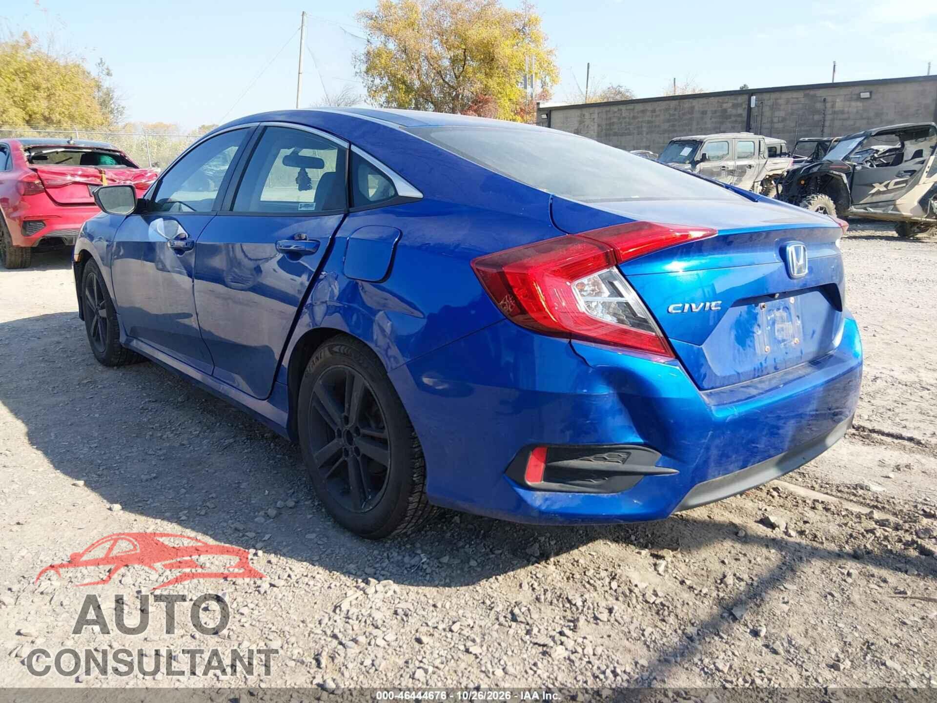 HONDA CIVIC 2017 - 19XFC2F53HE216346