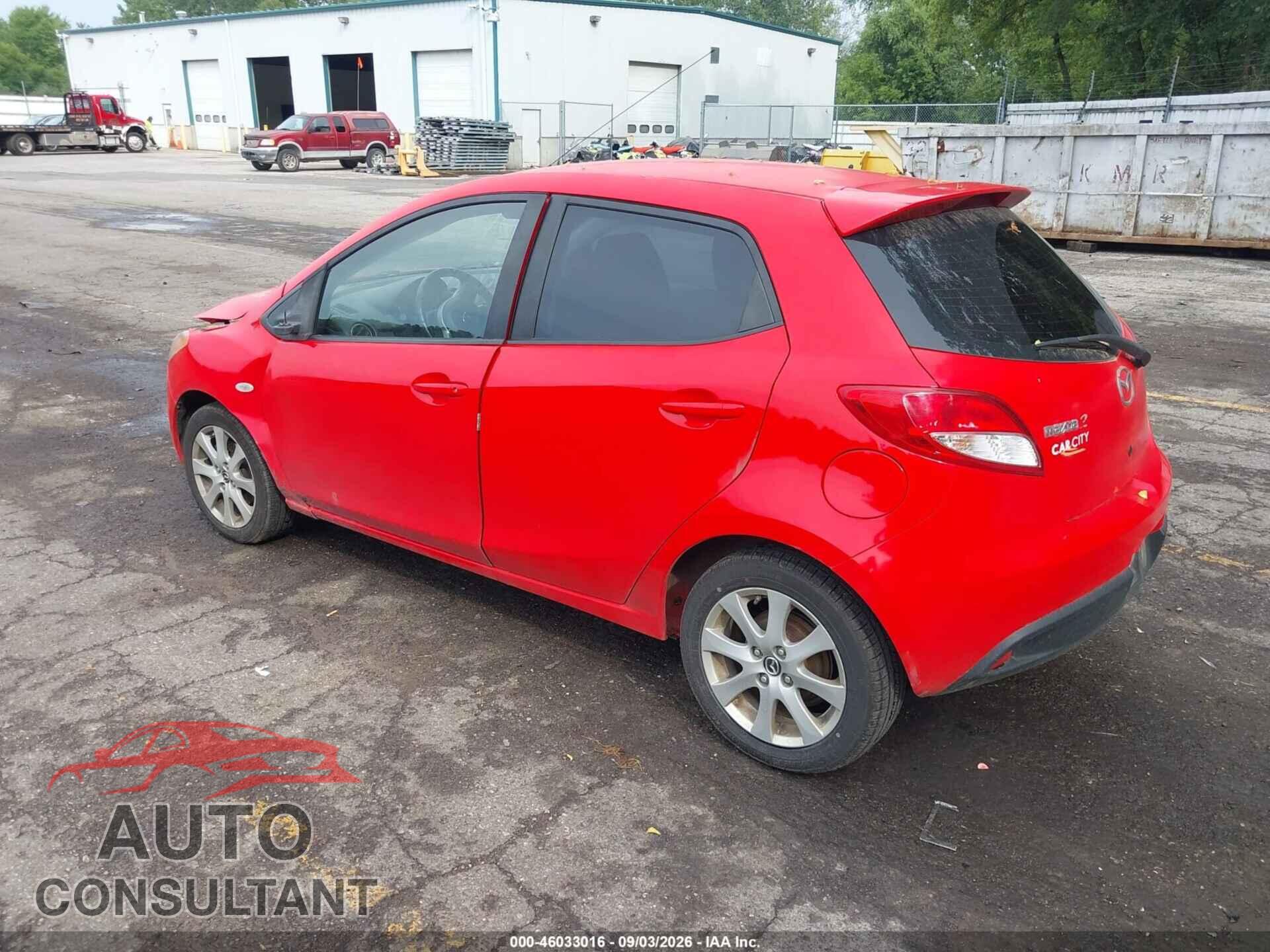 MAZDA MAZDA2 2013 - JM1DE1LY0D0160234