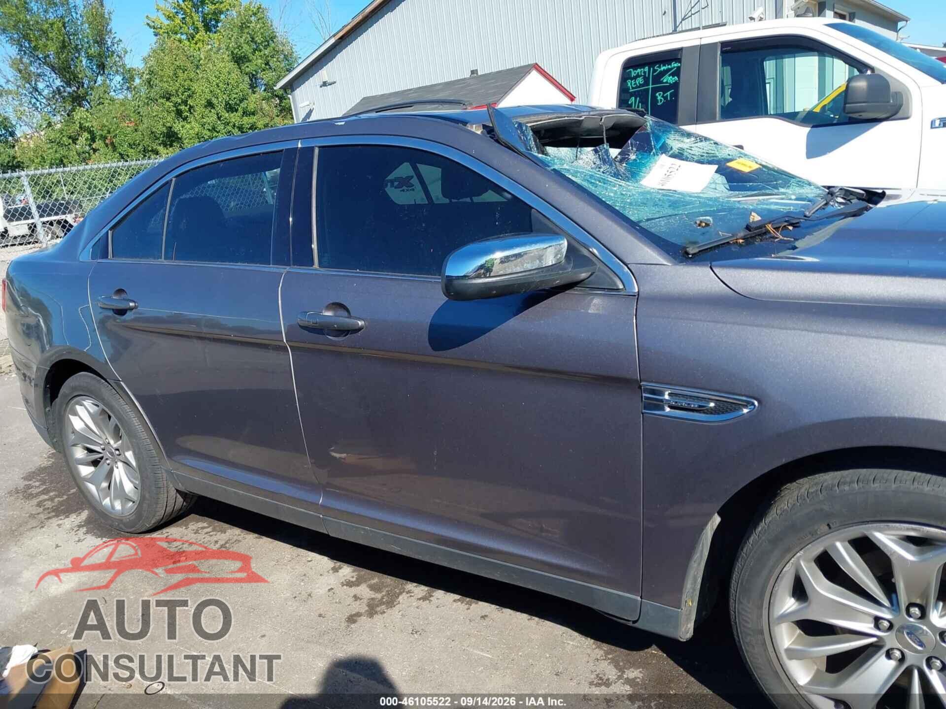 FORD TAURUS 2014 - 1FAHP2F81EG113841