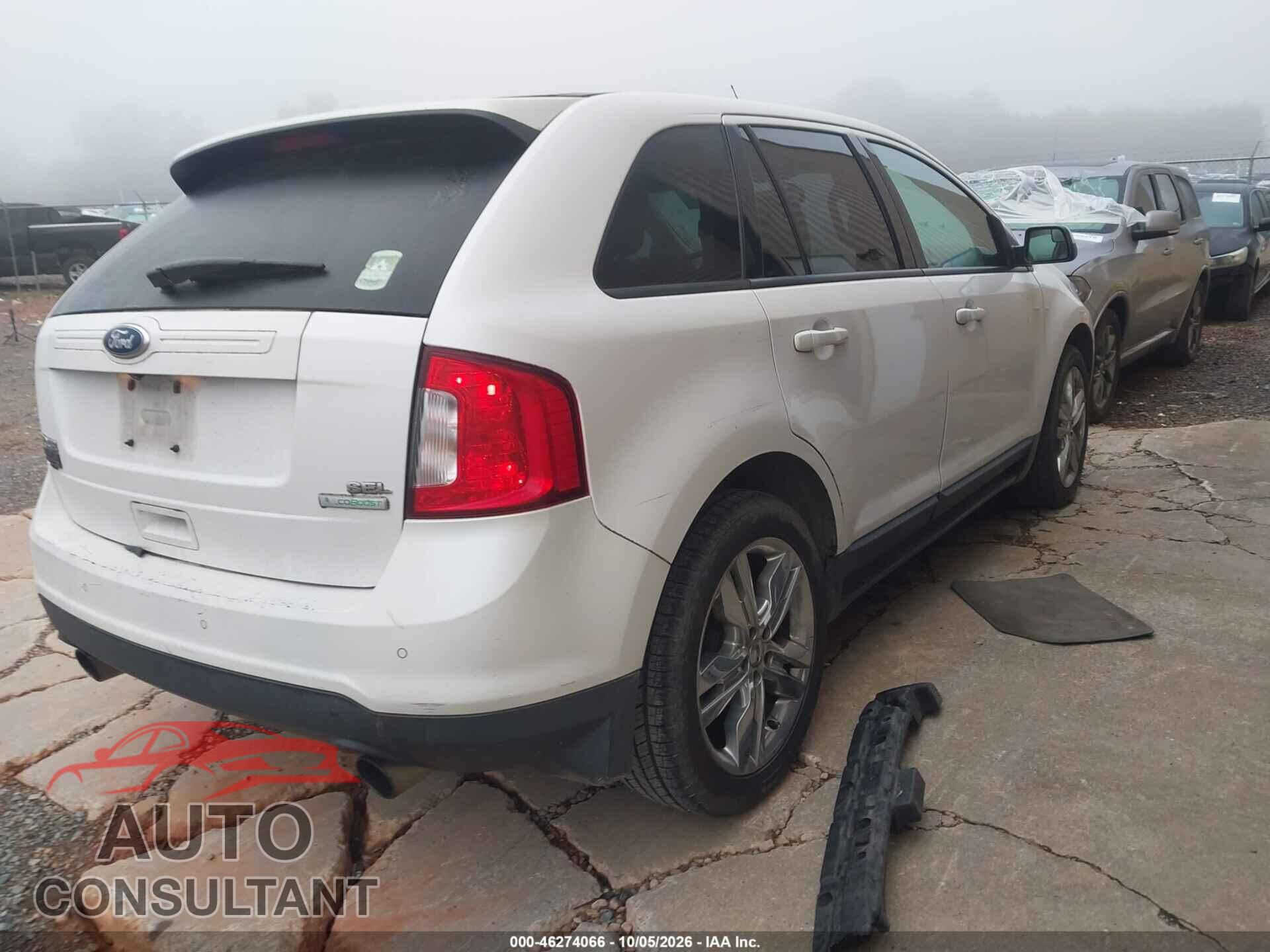 FORD EDGE 2012 - 2FMDK3J92CBA87246
