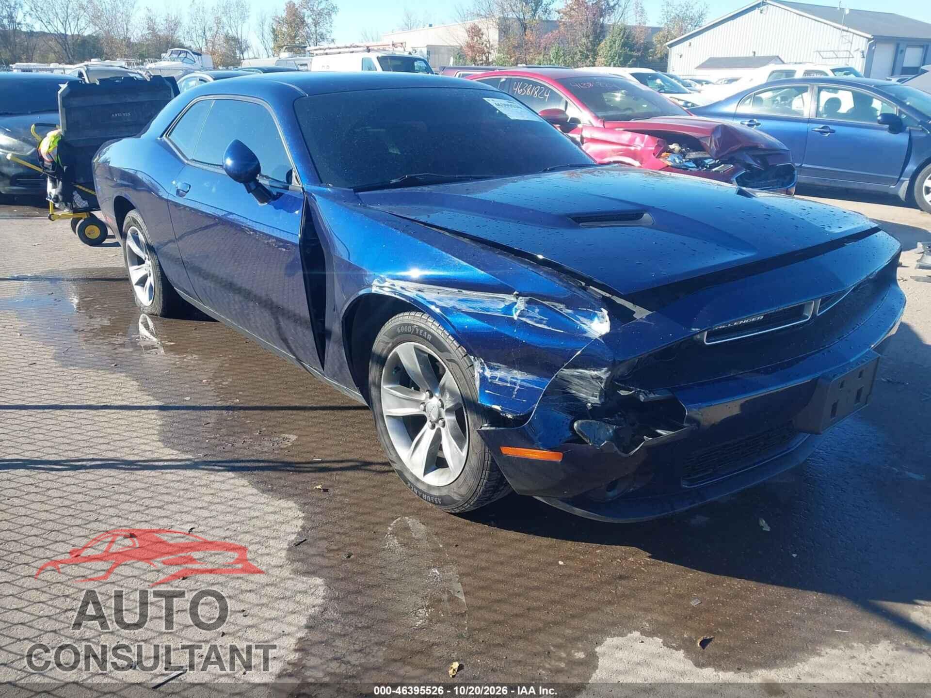 DODGE CHALLENGER 2016 - 2C3CDZAG8GH209580