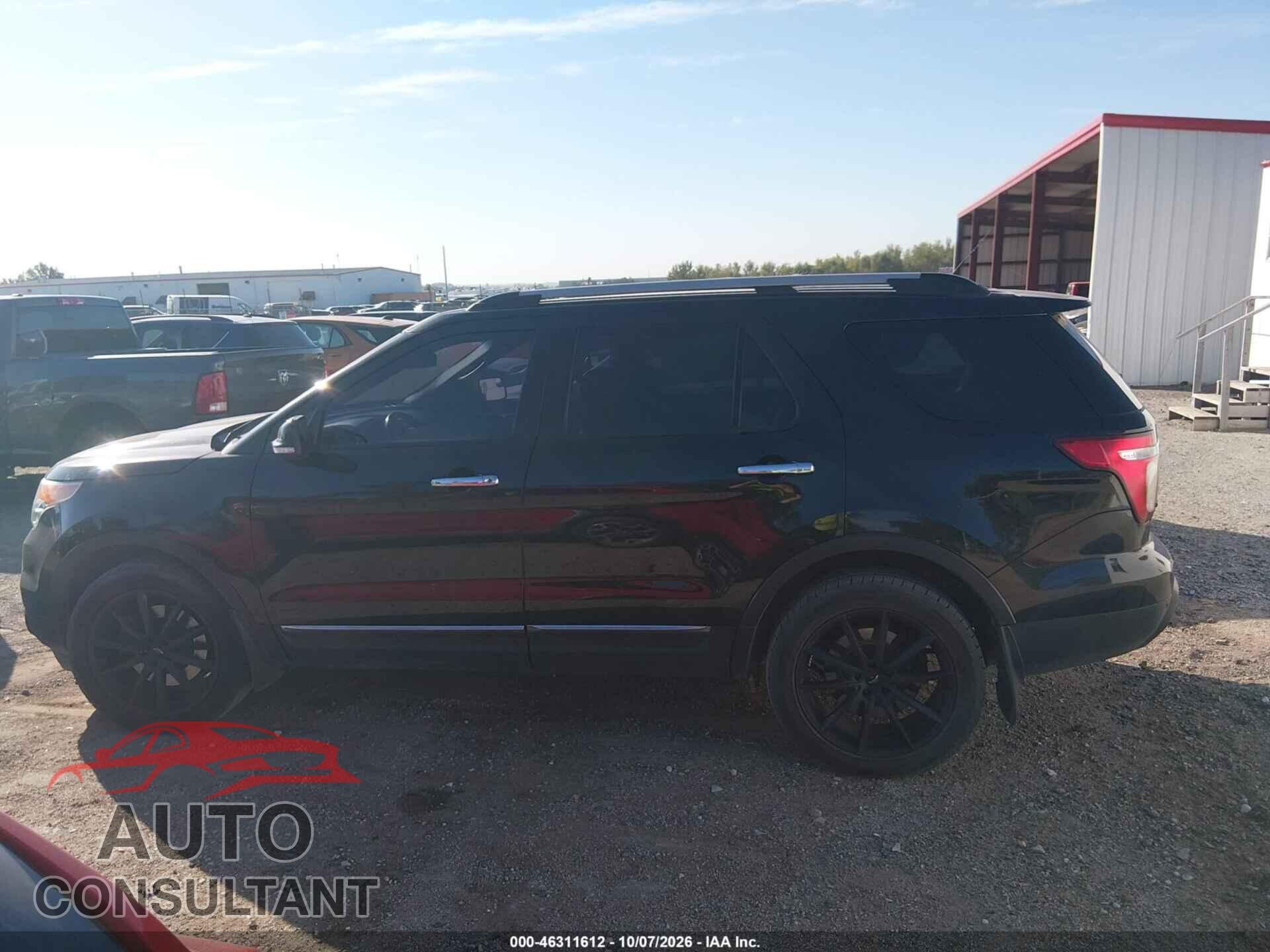 FORD EXPLORER 2014 - 1FM5K8D87EGB45593