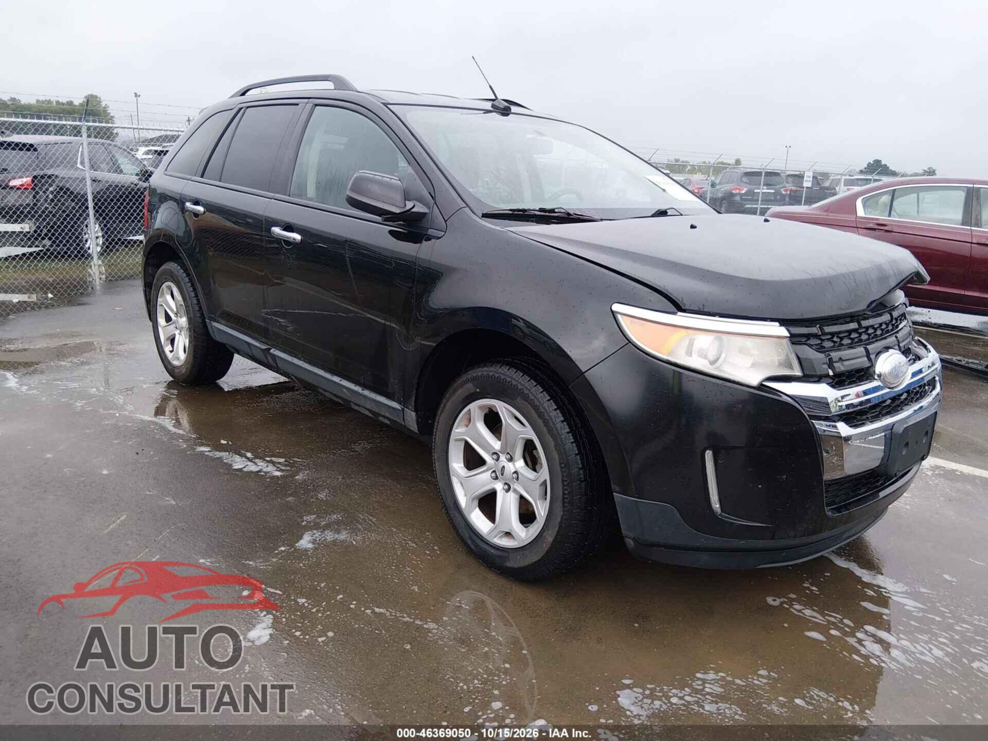 FORD EDGE 2011 - 2FMDK4JC6BBB63857
