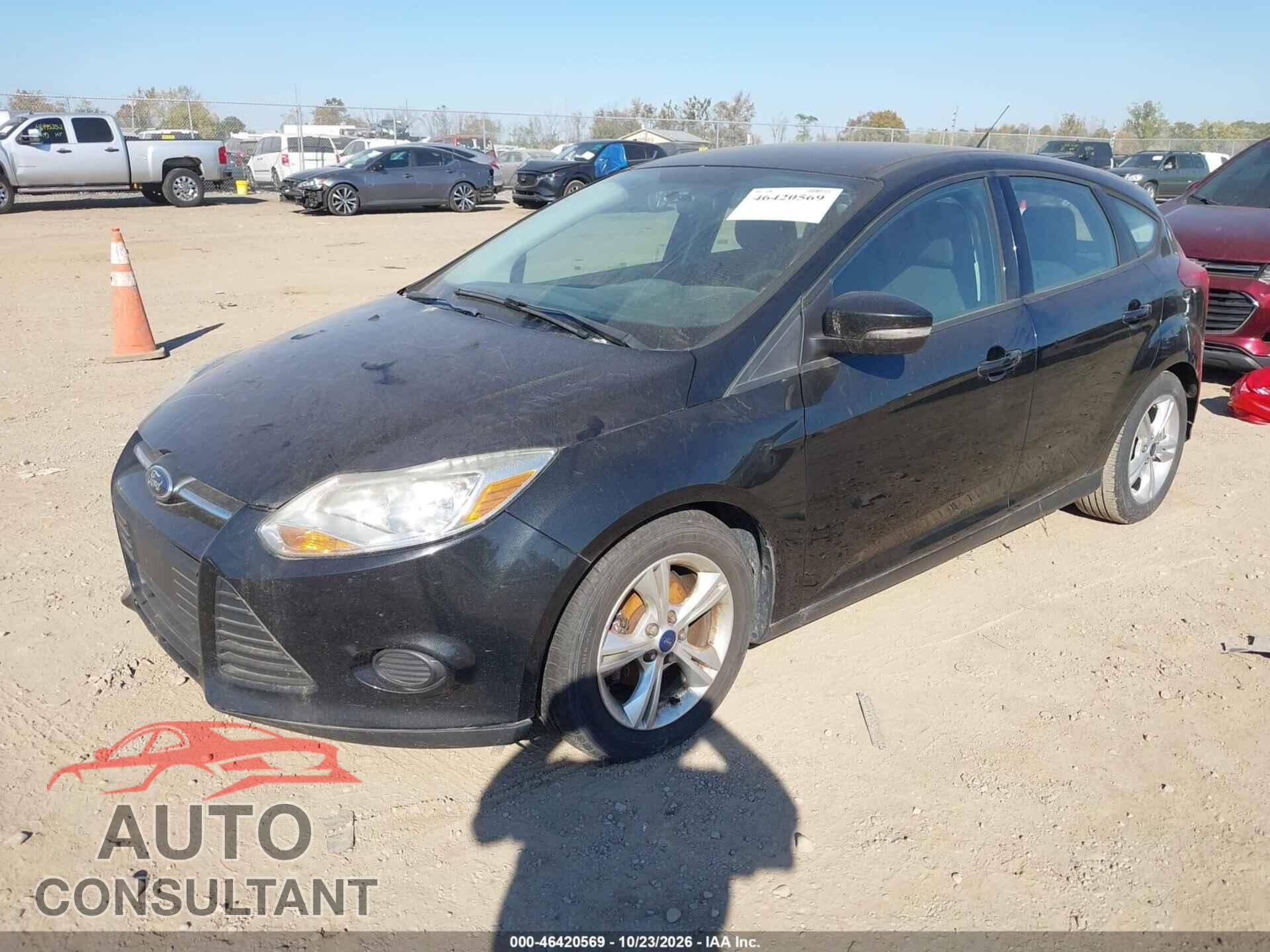 FORD FOCUS 2014 - 1FADP3K29EL246117