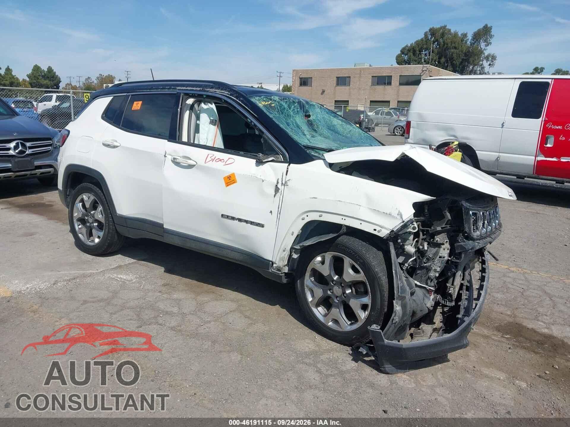 JEEP COMPASS 2020 - 3C4NJCCB6LT108230