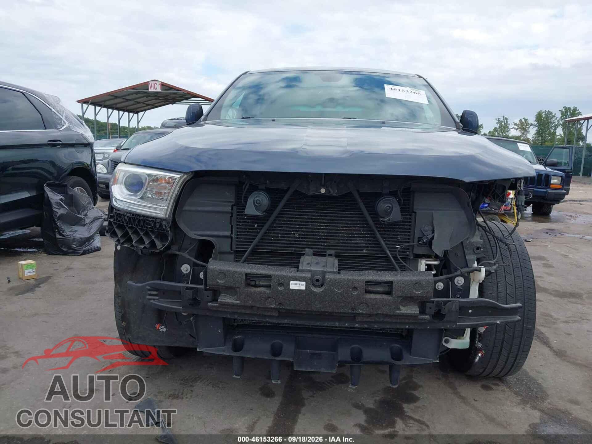 DODGE DURANGO 2019 - 1C4RDJAG0KC659727