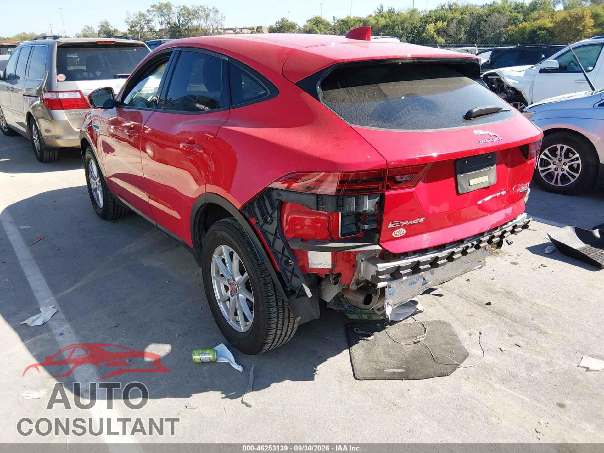 JAGUAR E-PACE 2019 - SADFK2FX1K1Z49143