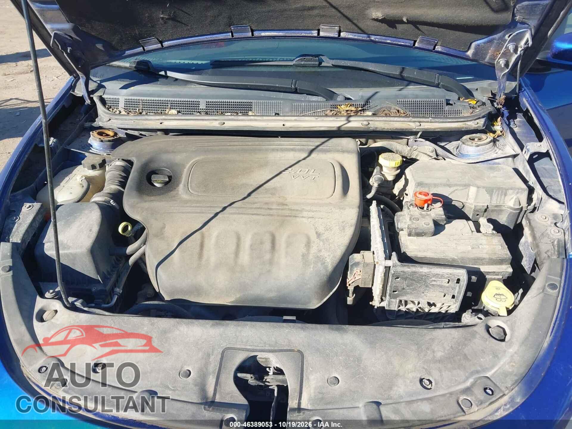 DODGE DART 2013 - 1C3CDFBA2DD100632