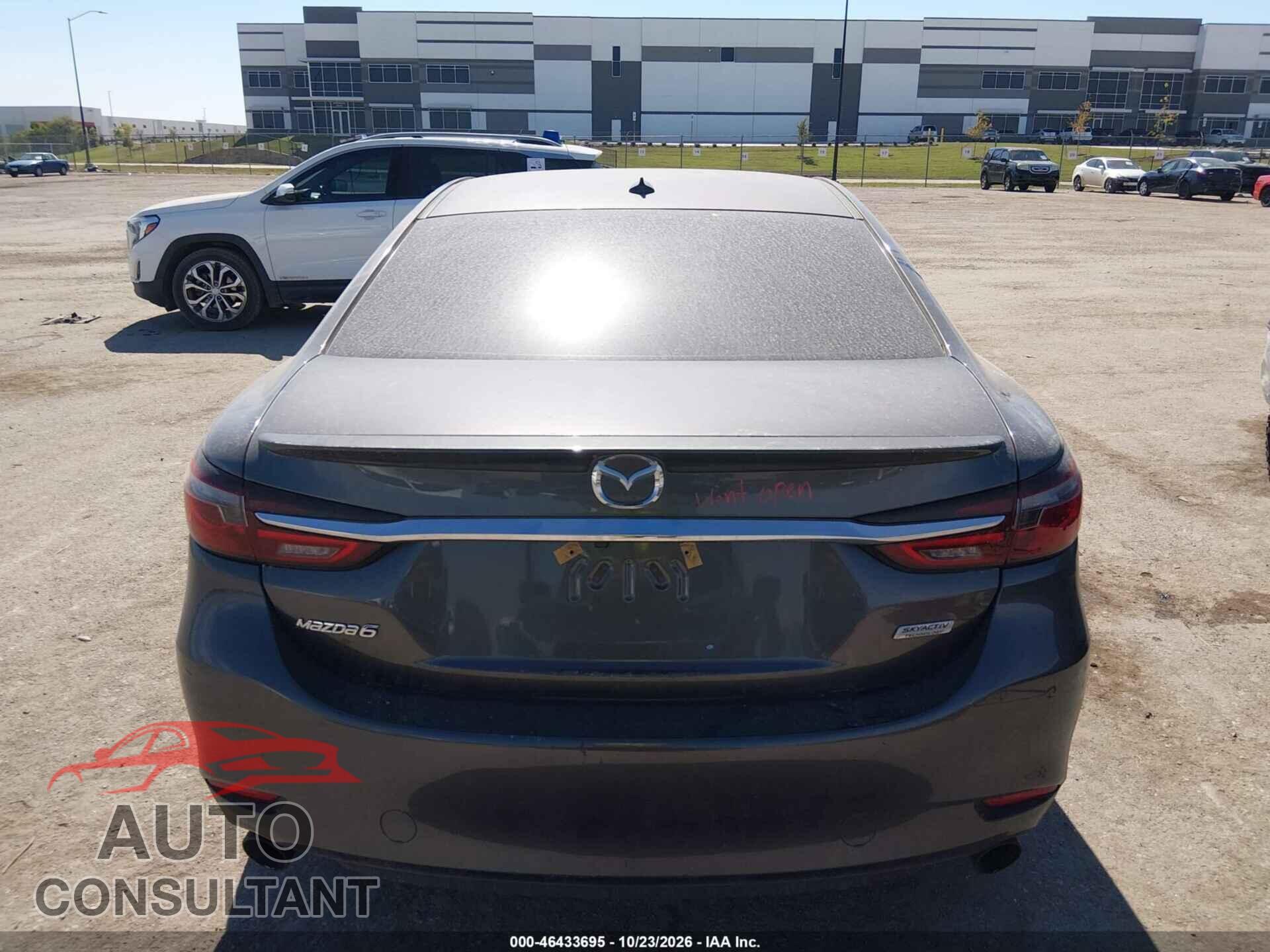 MAZDA MAZDA6 2018 - JM1GL1WY4J1301228