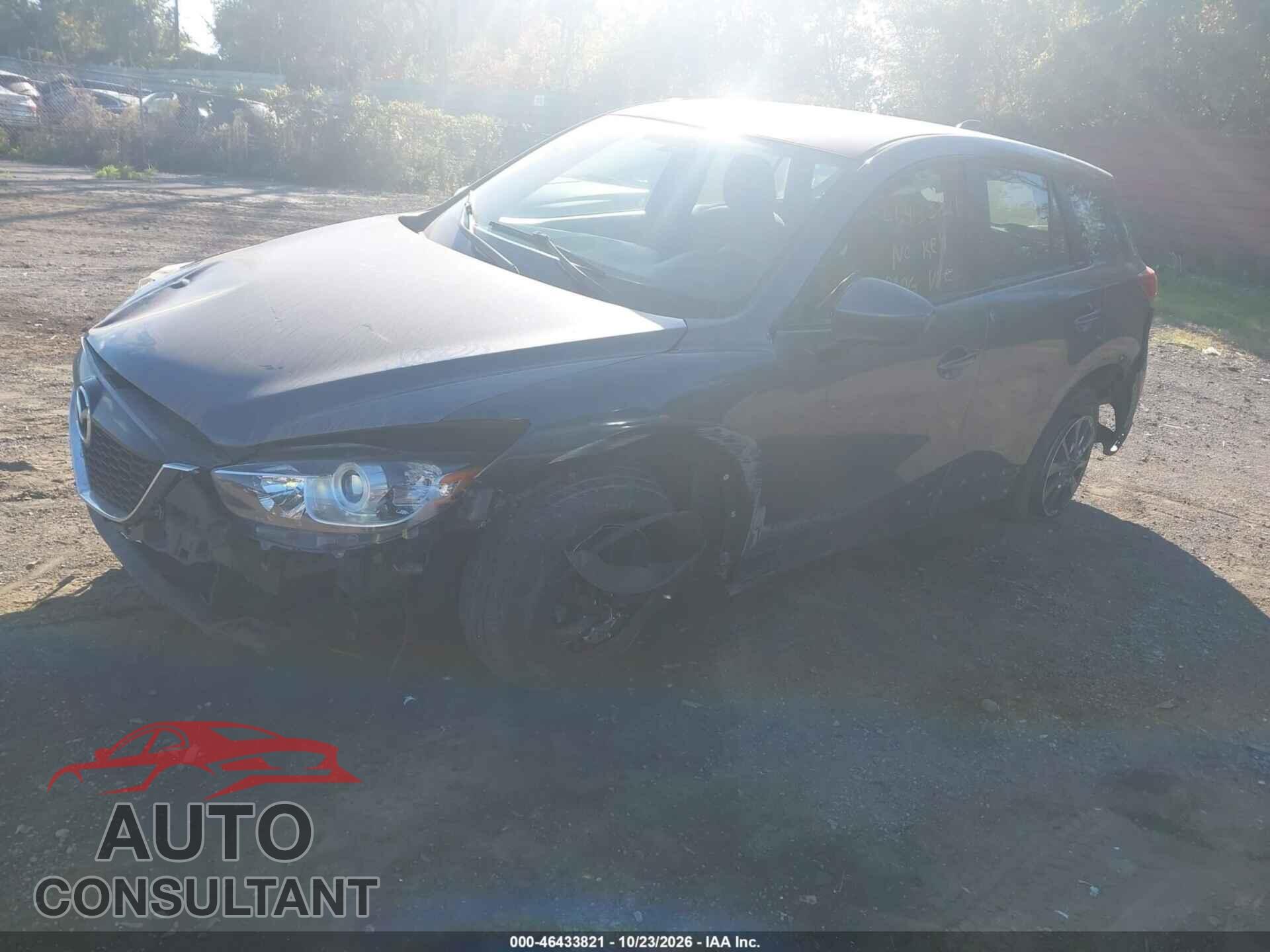 MAZDA CX-5 2013 - JM3KE4BE2D0157570