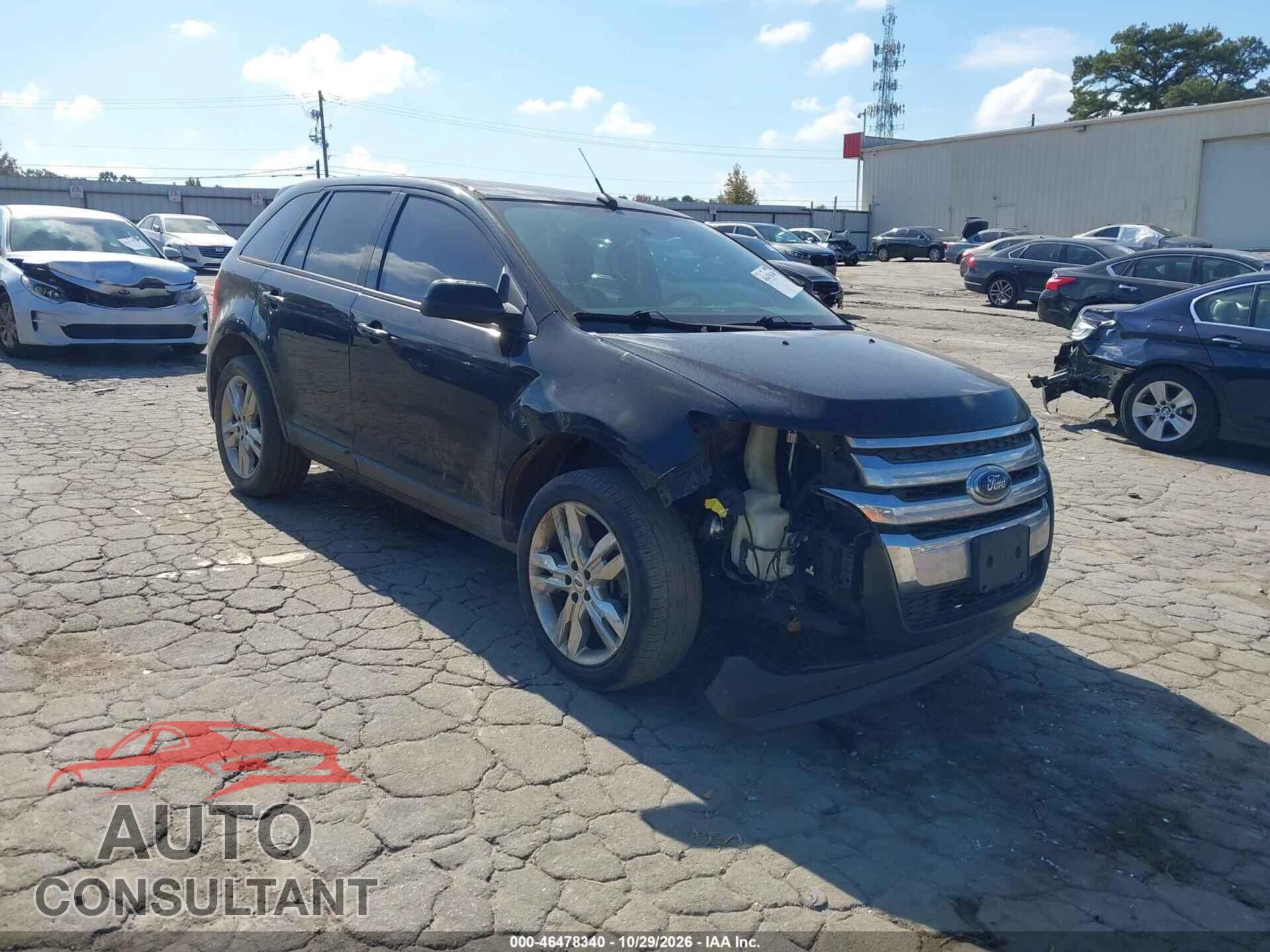 FORD EDGE 2014 - 2FMDK3JC4EBA33509