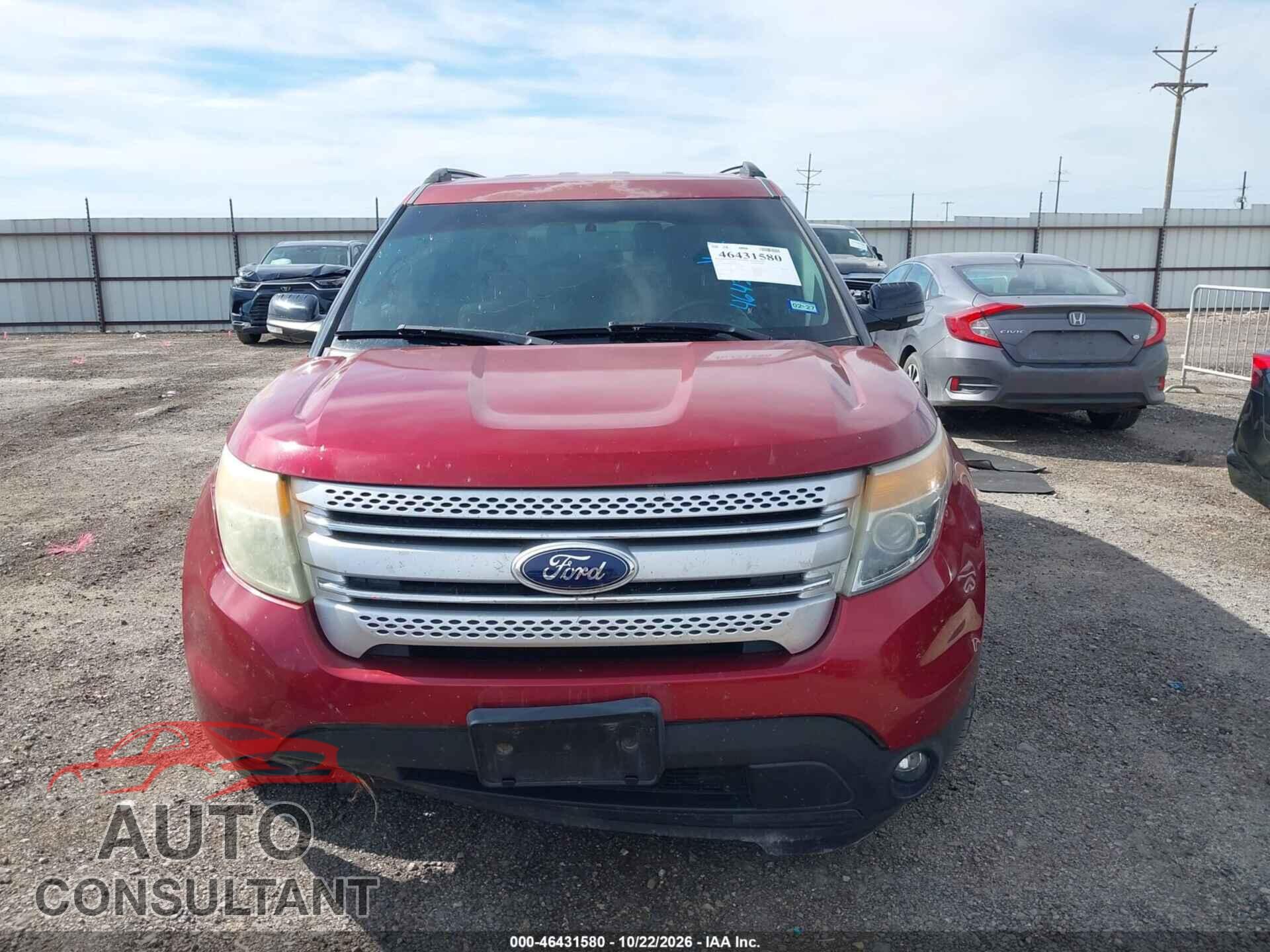 FORD EXPLORER 2014 - 1FM5K7D86EGB78496