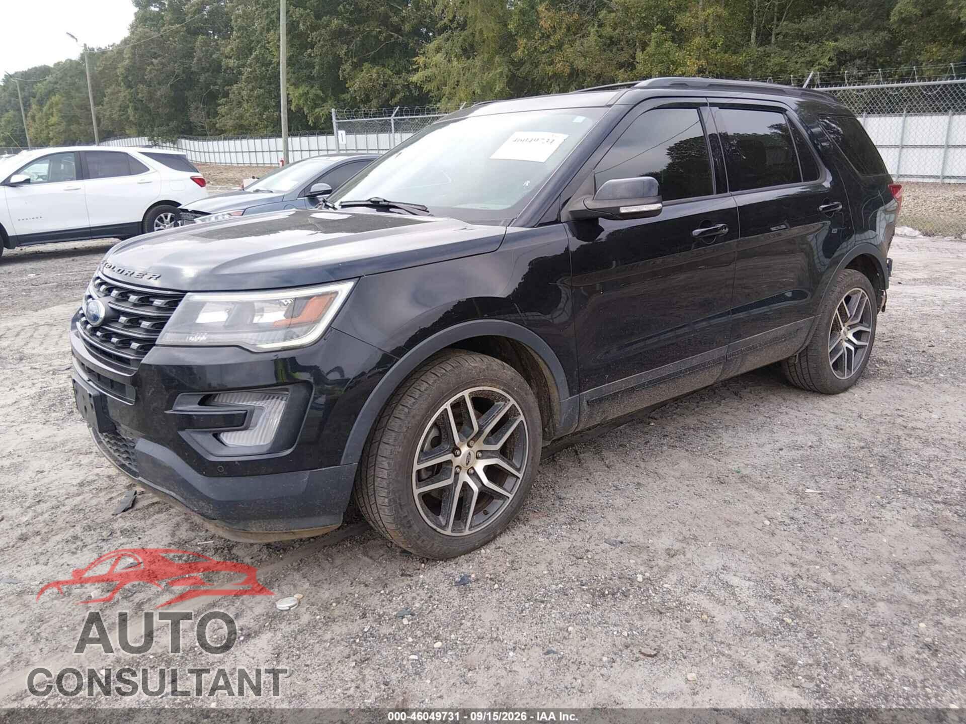 FORD EXPLORER 2017 - 1FM5K8GT3HGE23717