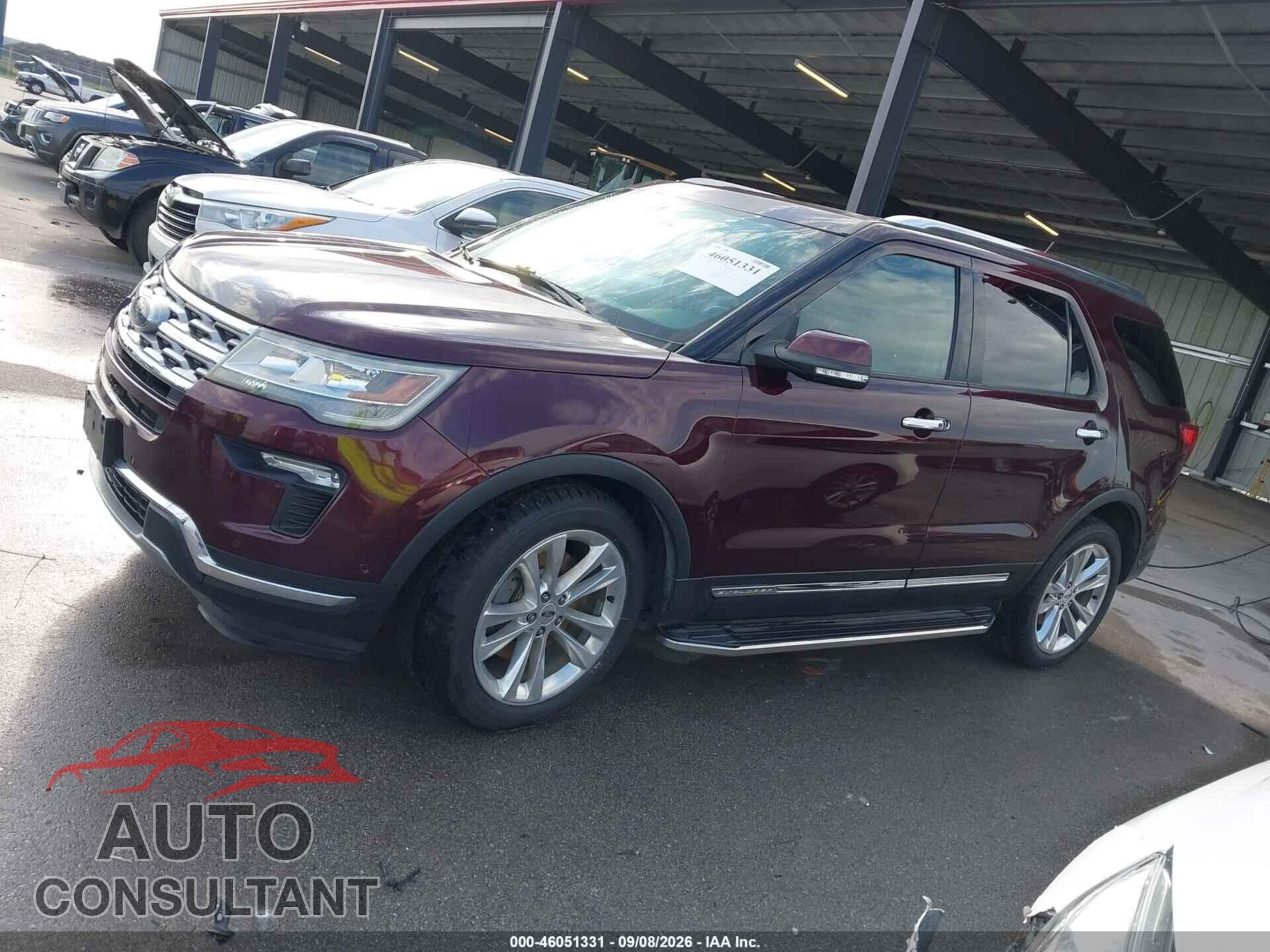 FORD EXPLORER 2018 - 1FM5K8F82JGB43421