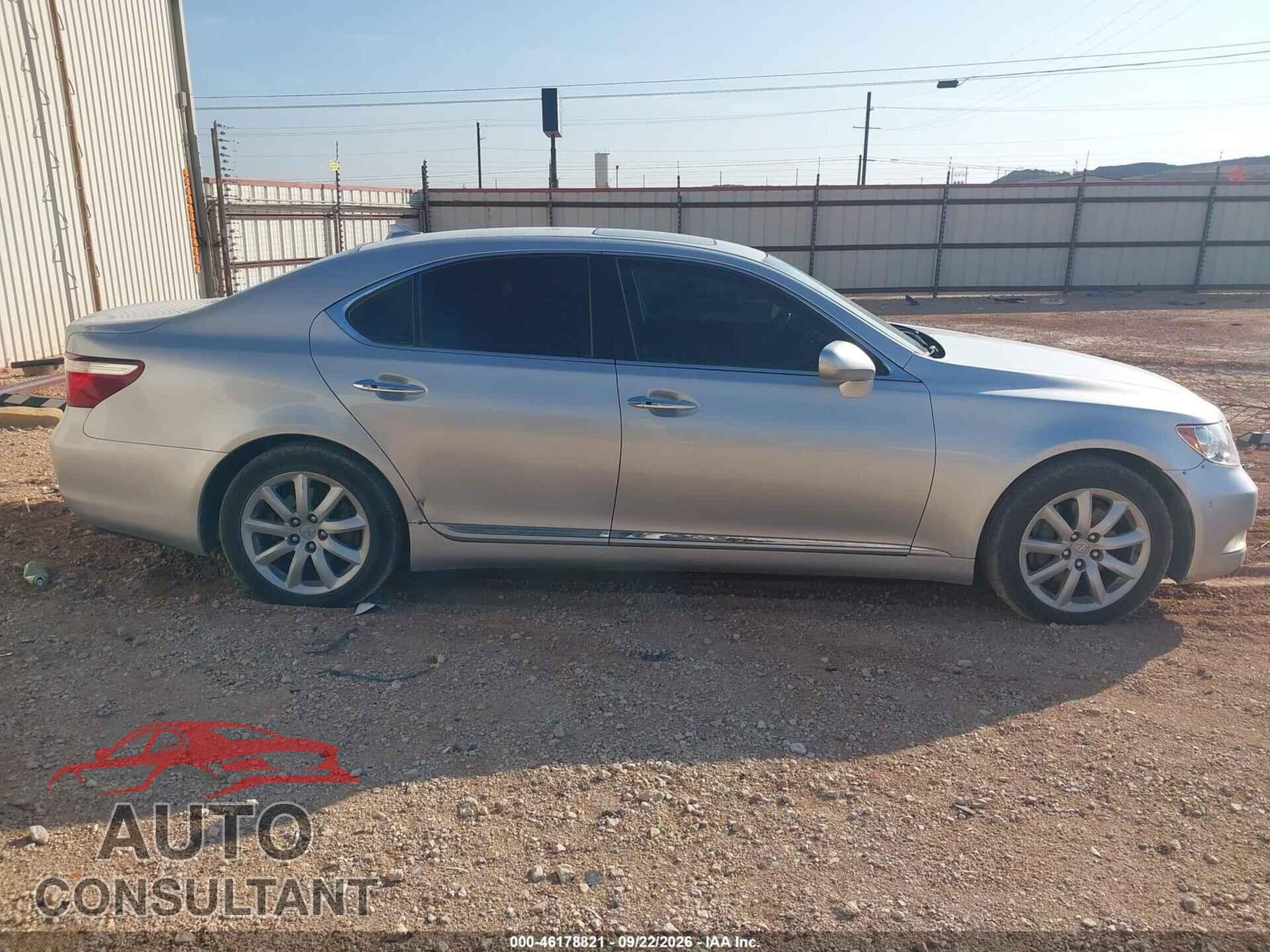 LEXUS LS 460 2009 - JTHBL46FX95085320