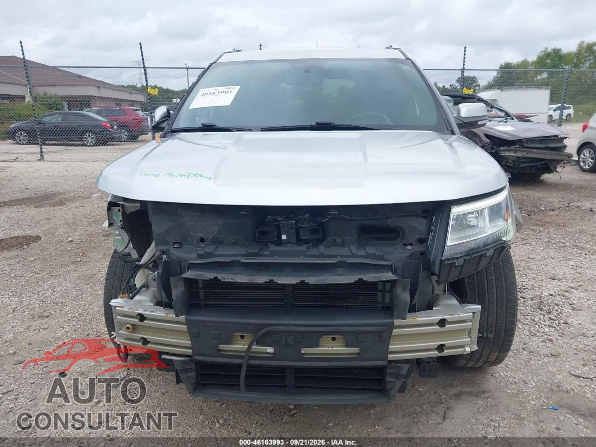 FORD EXPLORER 2018 - 1FM5K8F89JGB13395