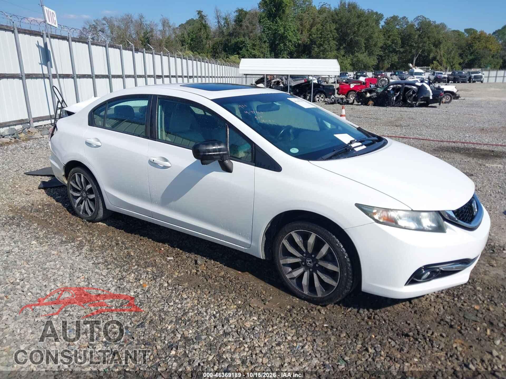 HONDA CIVIC 2015 - 19XFB2F91FE044496