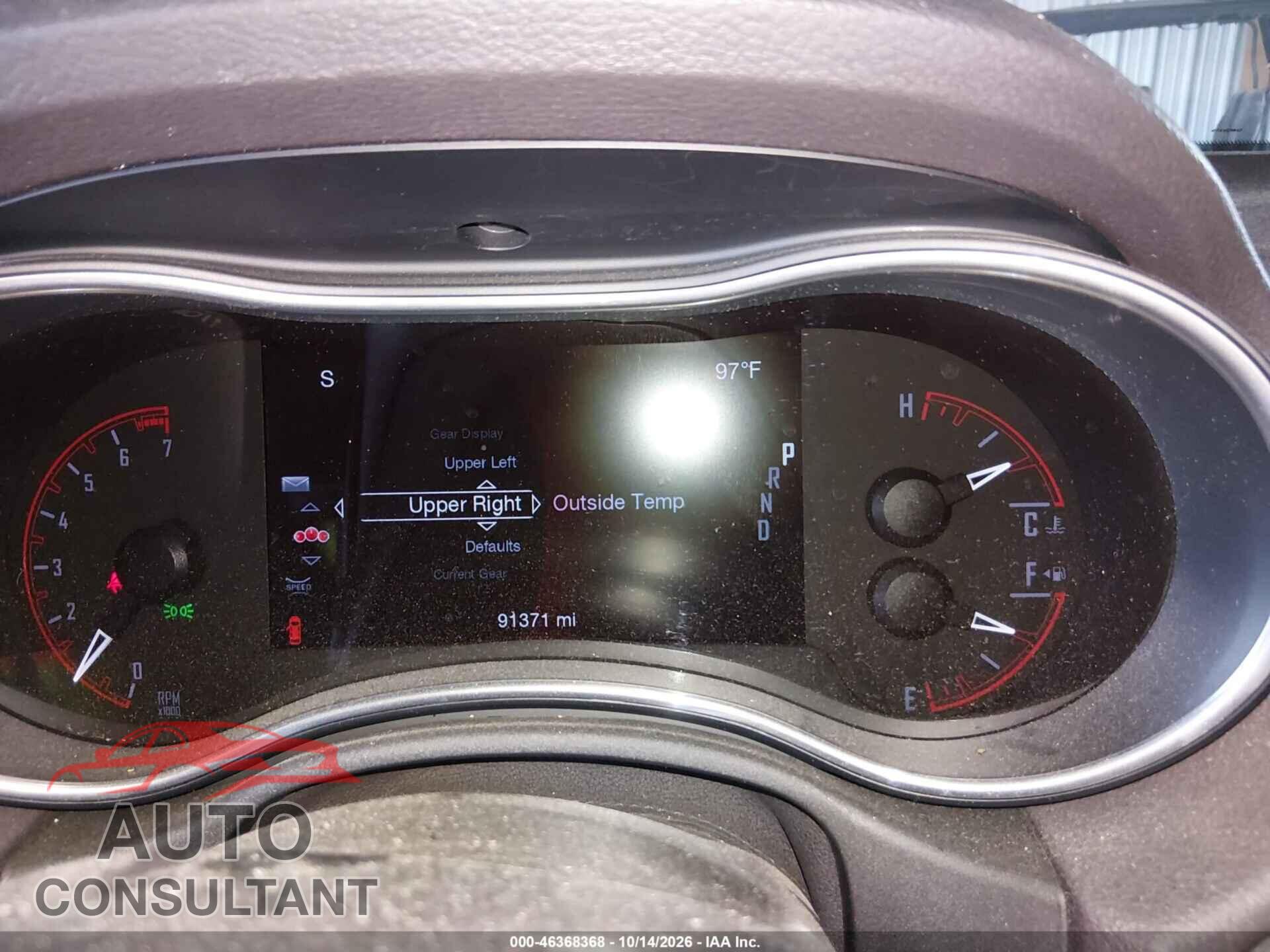 DODGE DURANGO 2019 - 1C4RDJAG8KC744430