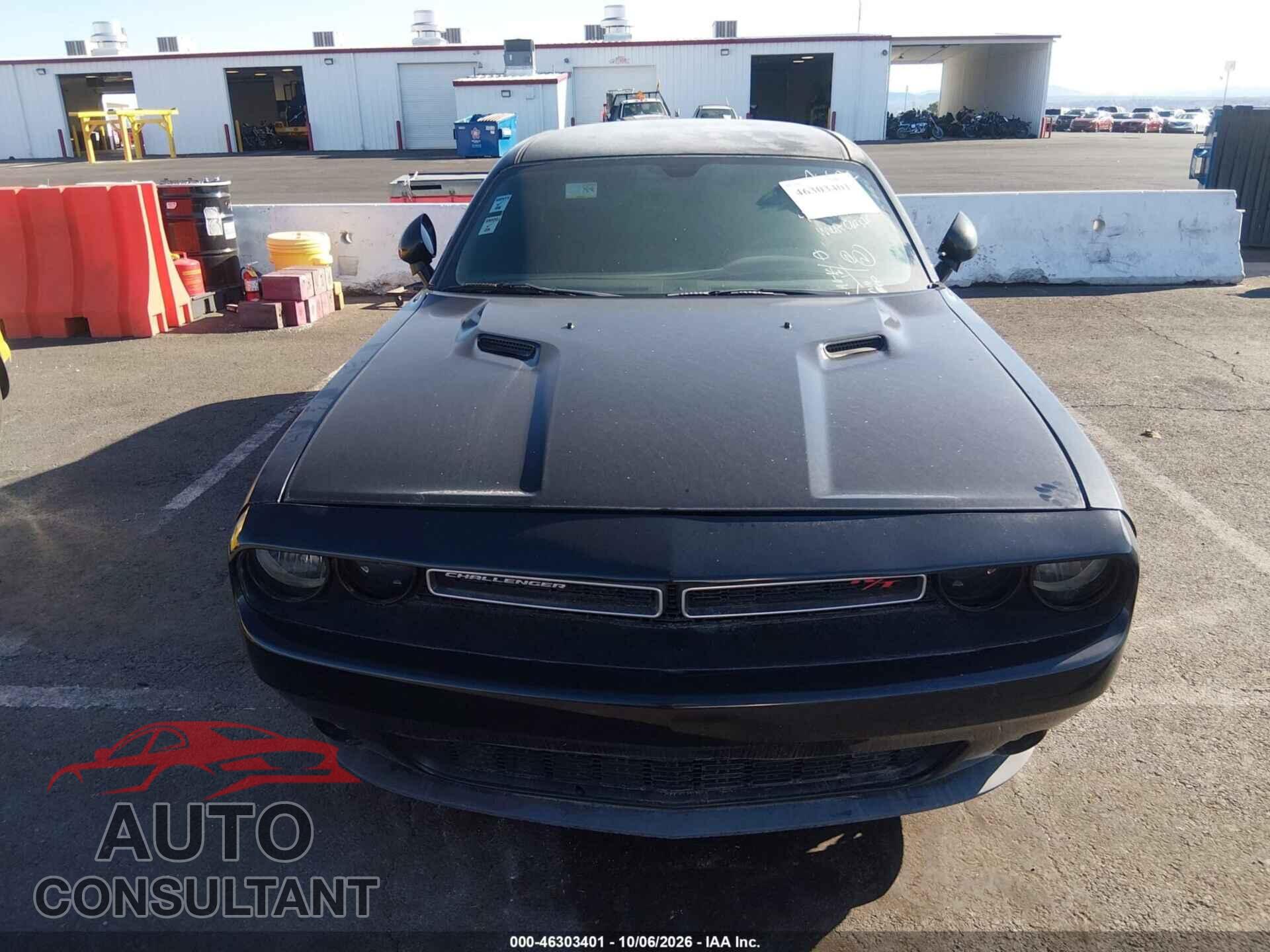 DODGE CHALLENGER 2014 - 2C3CDYAG9EH313440