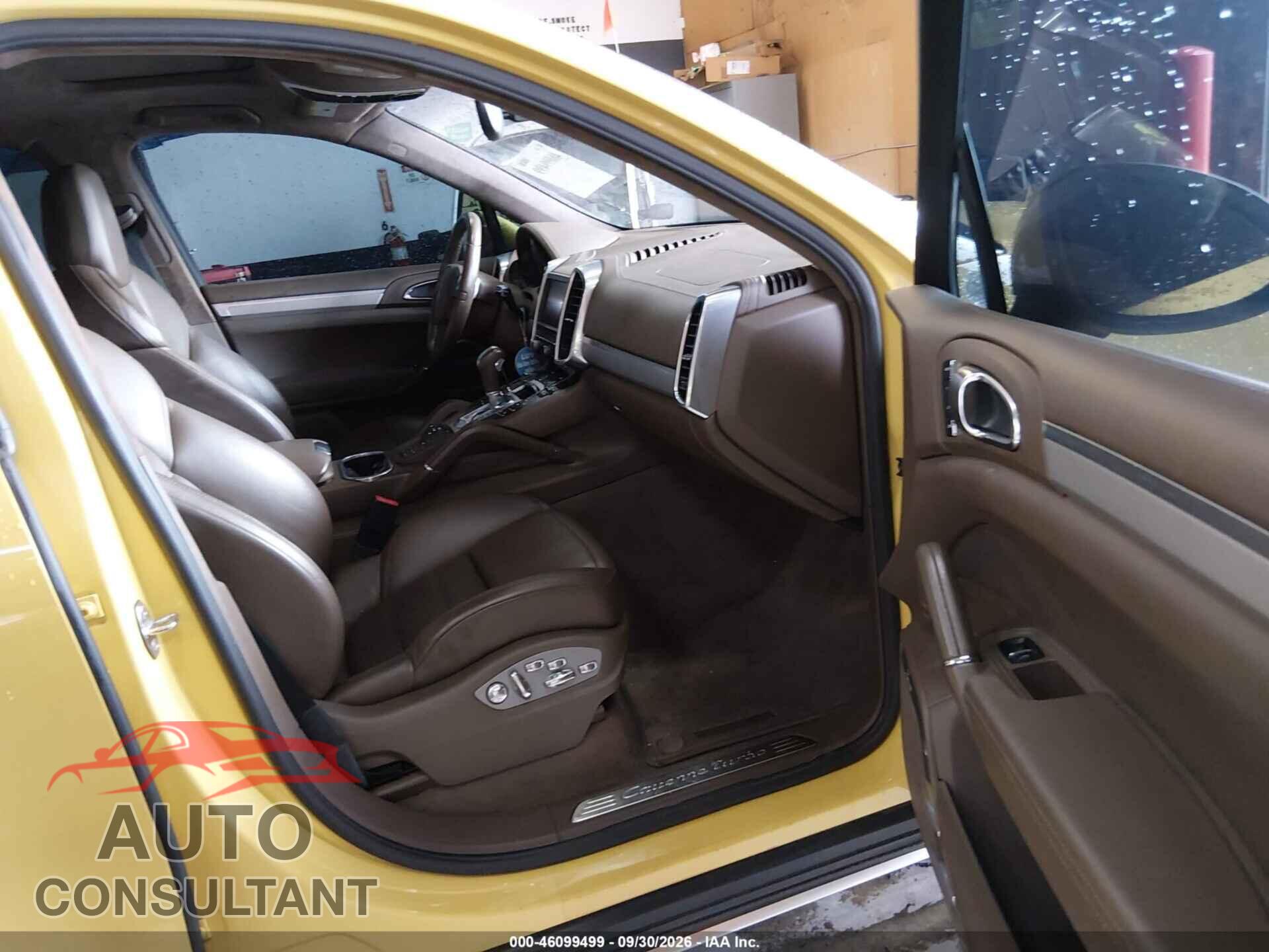 PORSCHE CAYENNE 2011 - WP1AC2A21BLA82845