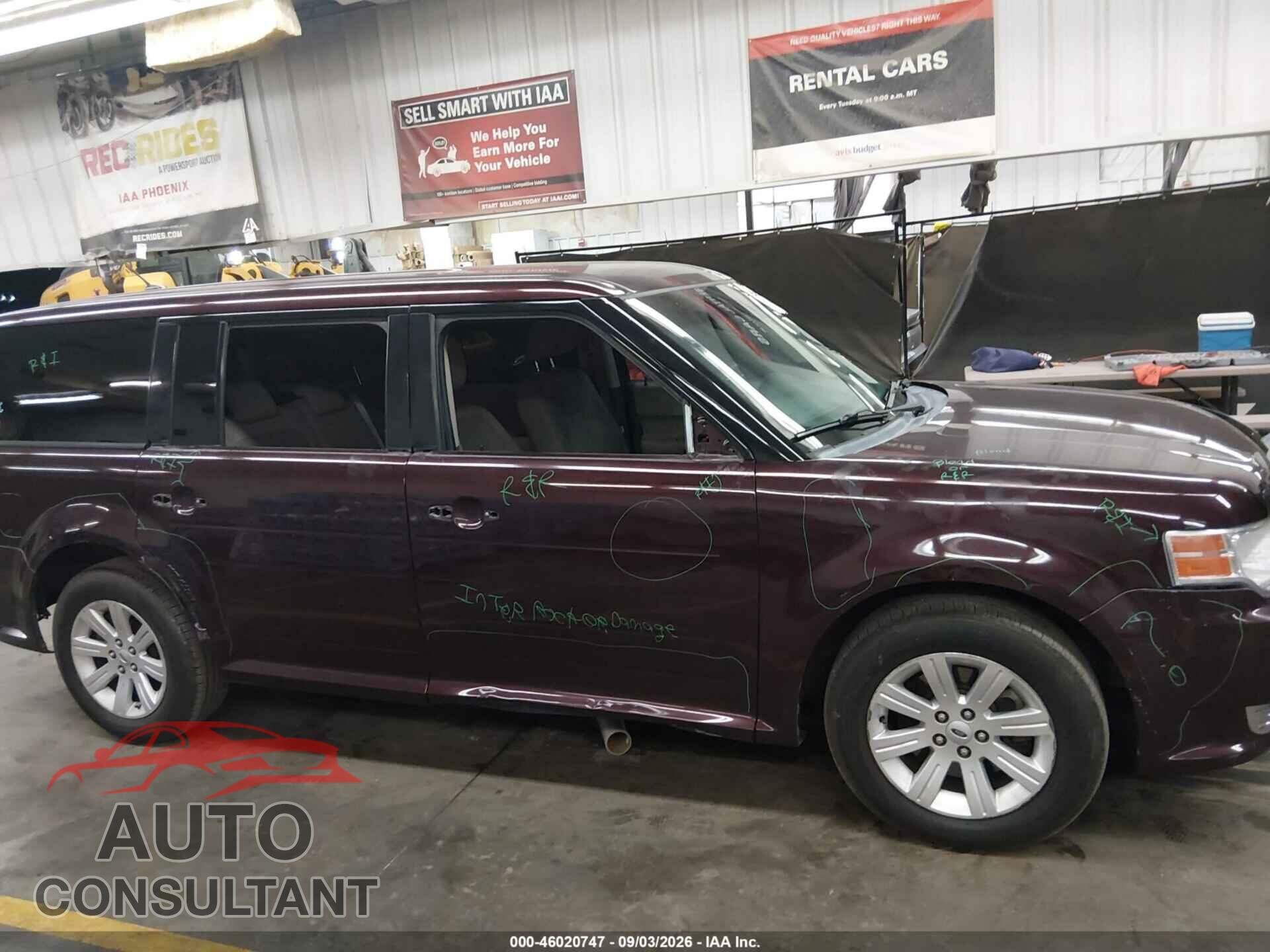 FORD FLEX 2011 - 2FMGK5BC1BBD35228