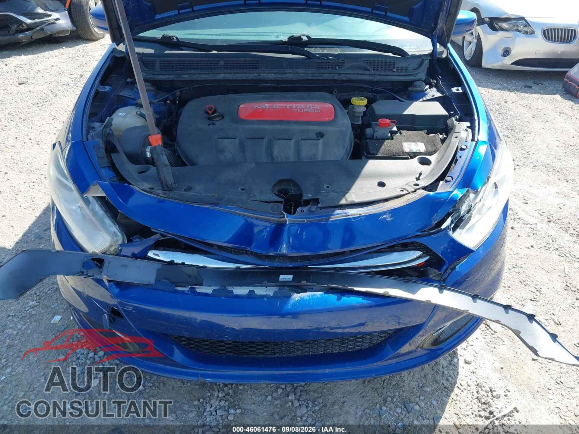 DODGE DART 2013 - 1C3CDFCH3DD178574