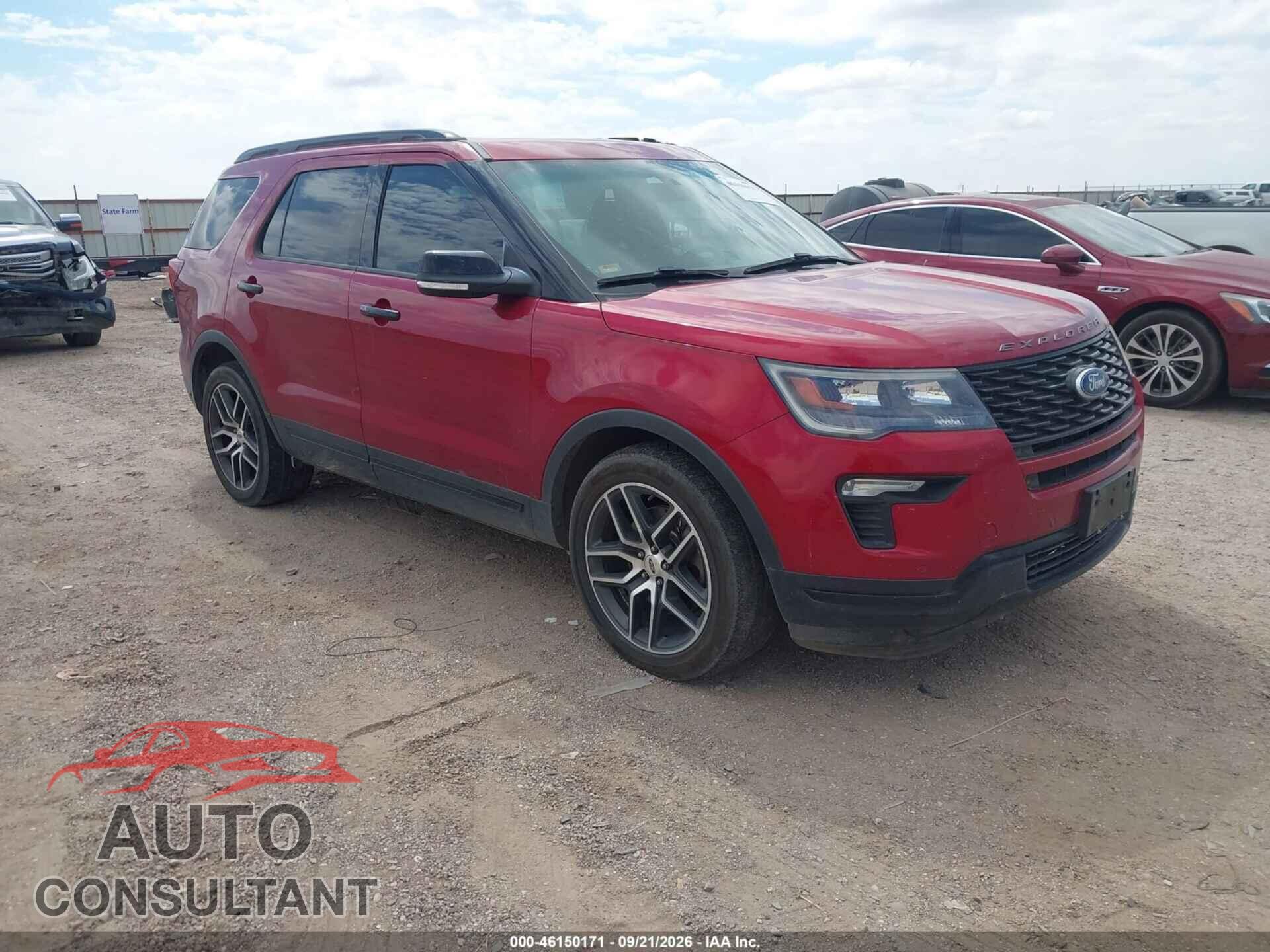 FORD EXPLORER 2018 - 1FM5K8GT0JGB42724