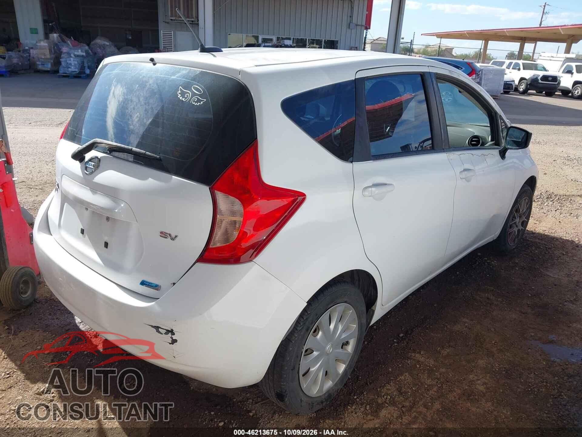 NISSAN VERSA NOTE 2016 - 3N1CE2CP2GL357764