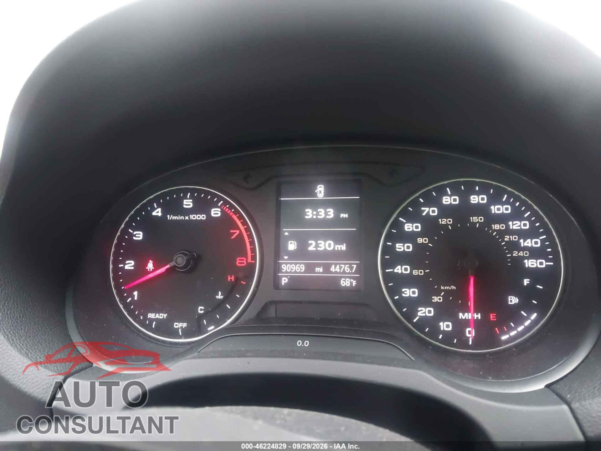 AUDI A3 2016 - WAUA7GFF3G1065771