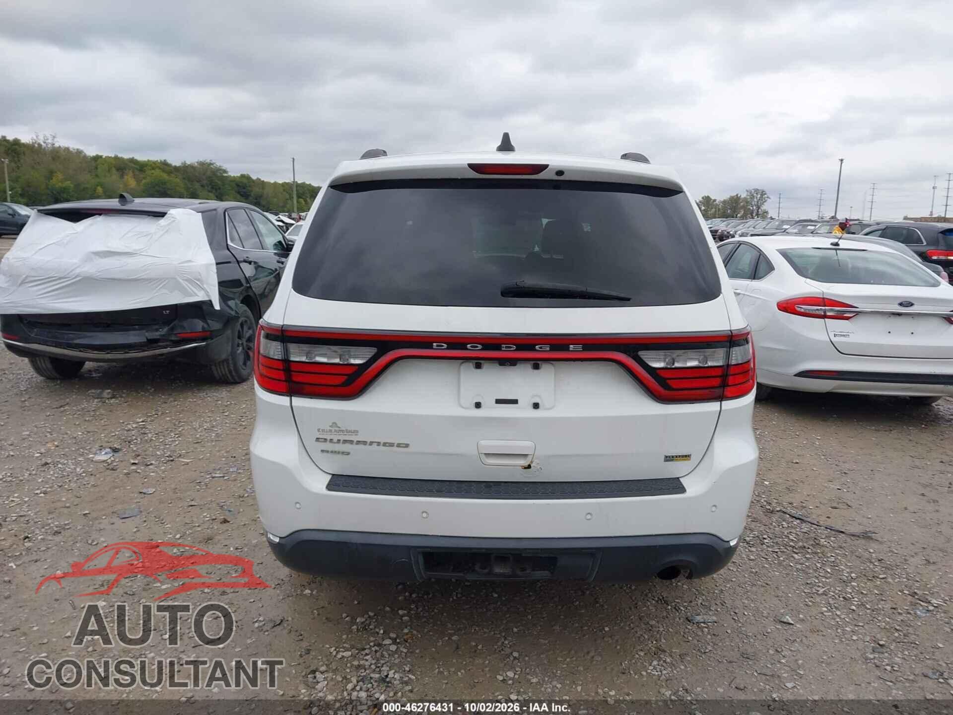 DODGE DURANGO 2015 - 1C4RDJAG6FC741404