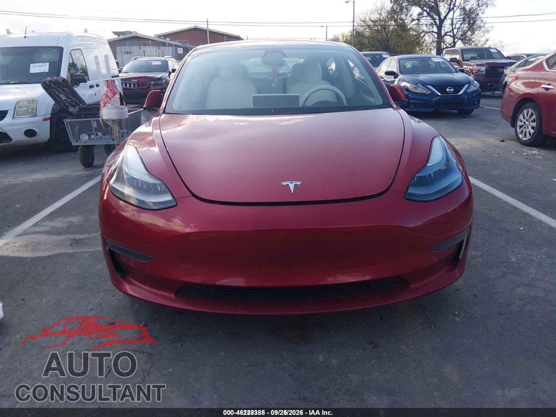 TESLA MODEL 3 2021 - 5YJ3E1EAXMF978700