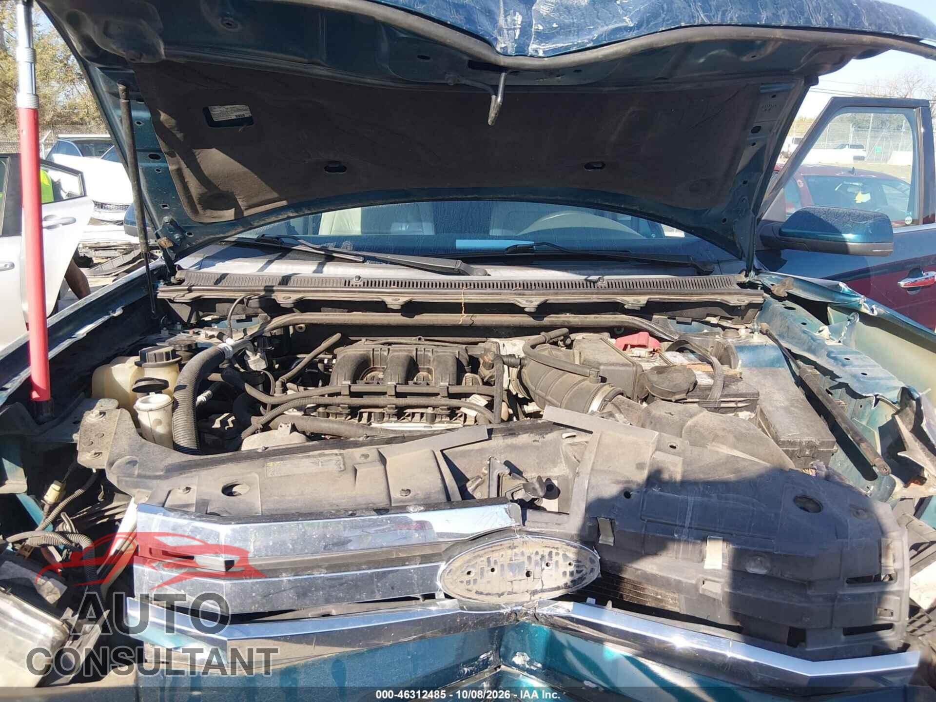 FORD FLEX 2011 - 2FMGK5CC5BBD03204