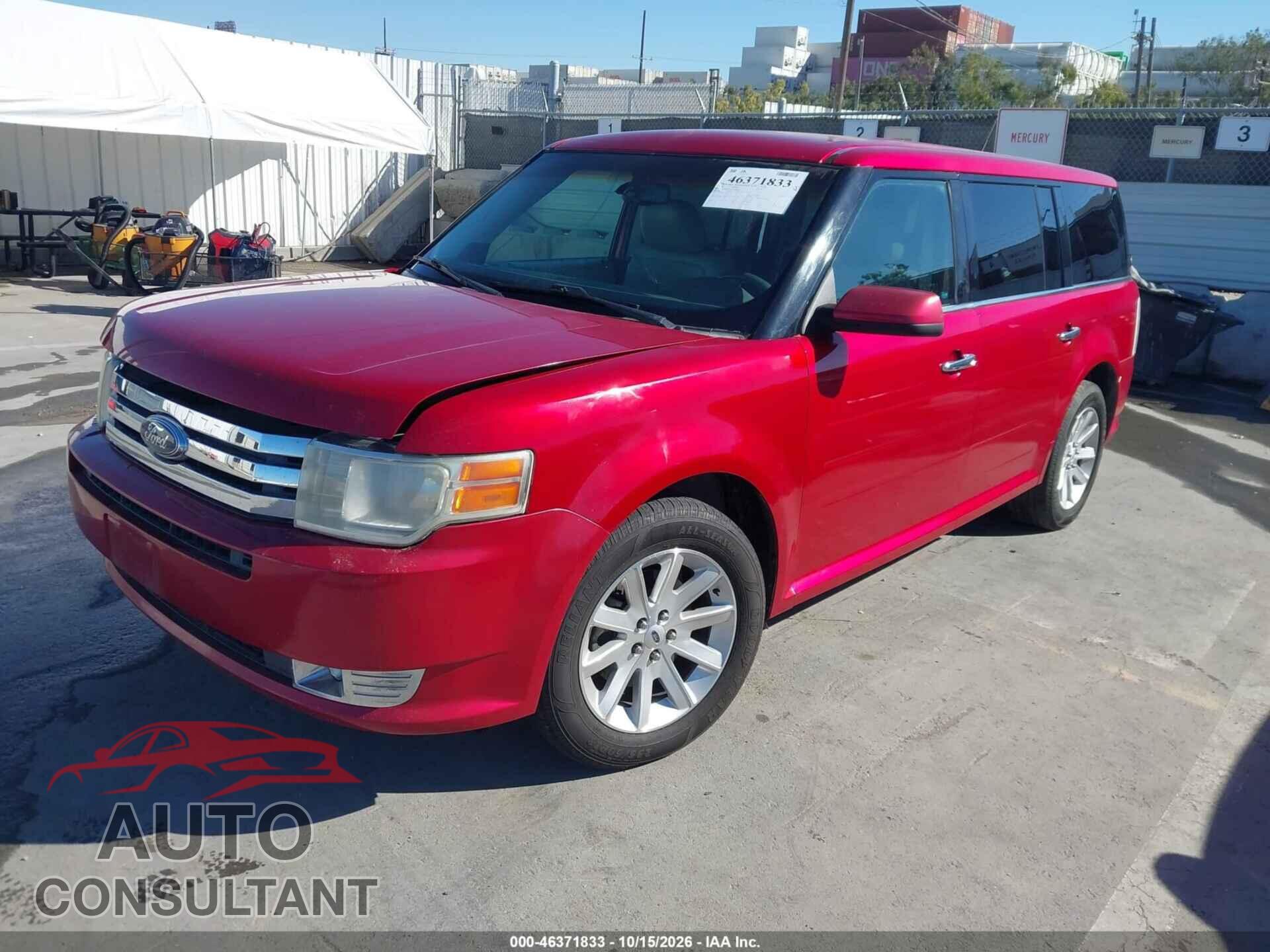 FORD FLEX 2010 - 2FMGK5CC1ABB18341