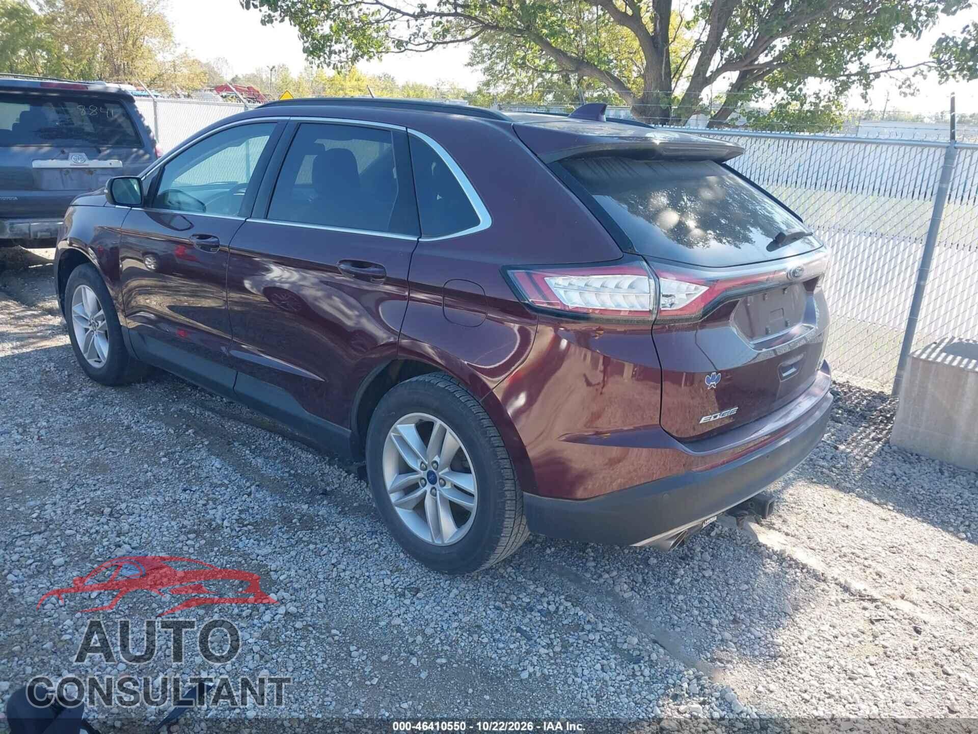 FORD EDGE 2017 - 2FMPK3J91HBC31132